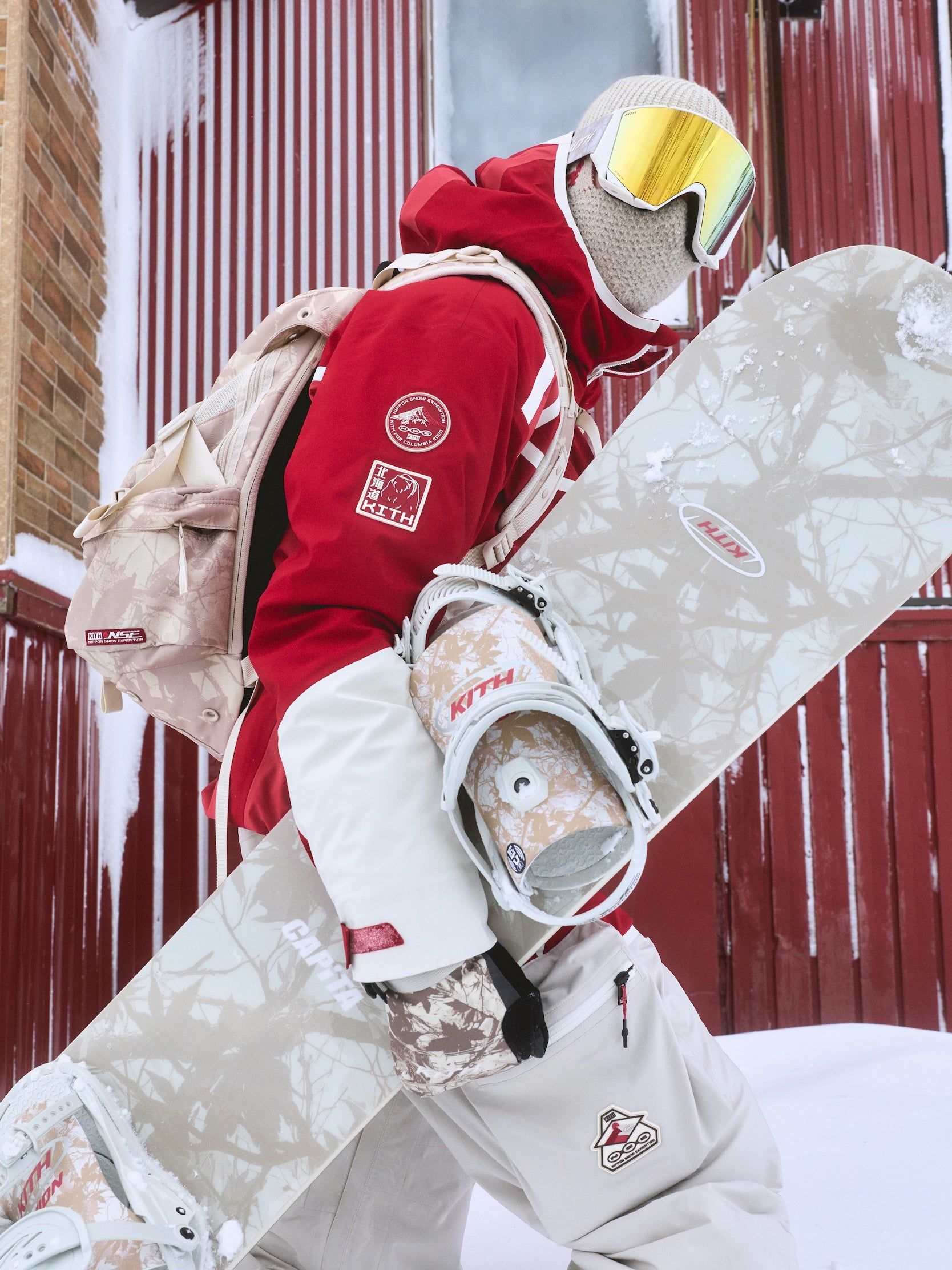 Kith for Columbia NSE – Kith Japan