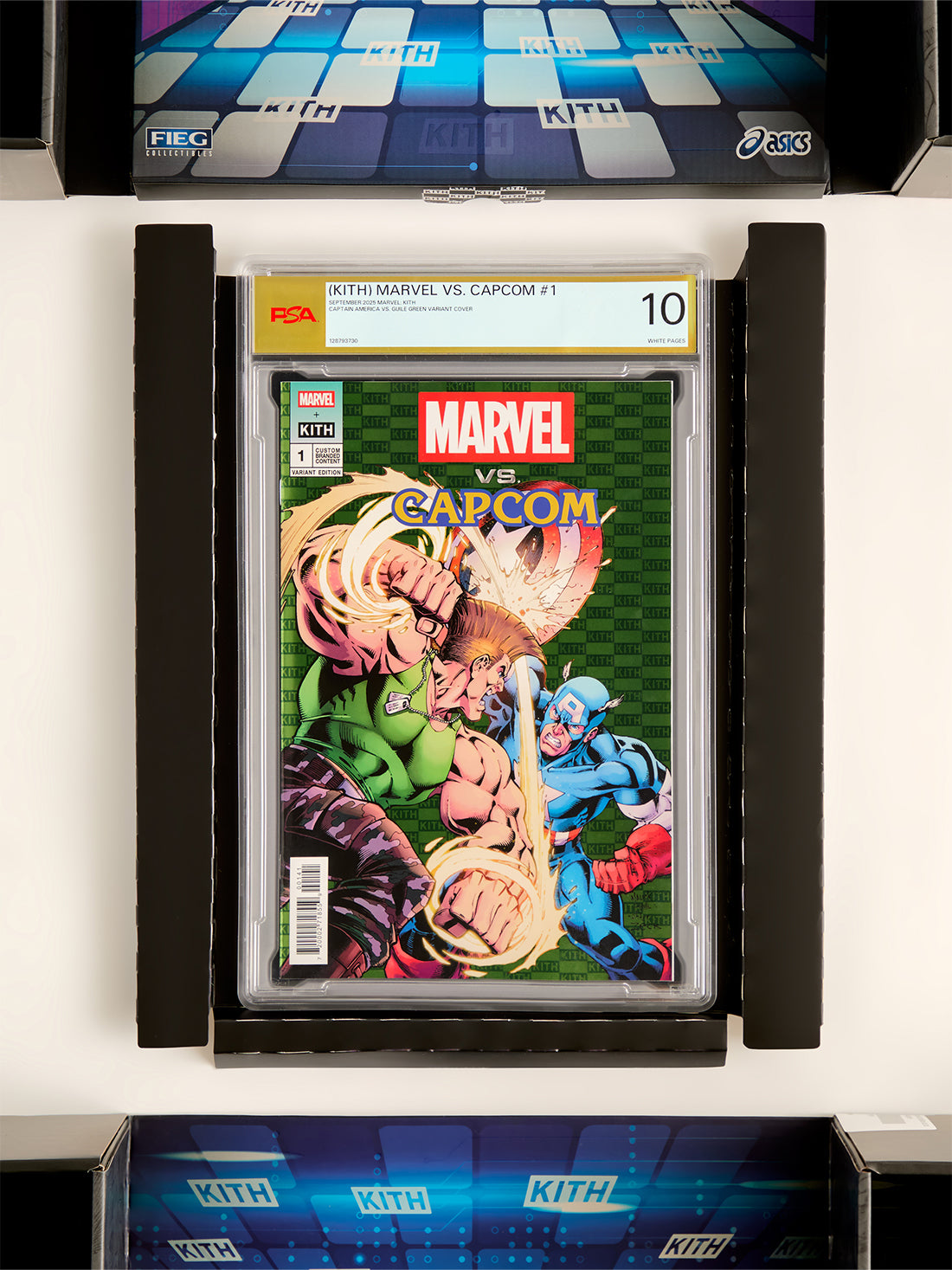 Marvel vs. Capcom | Kith for ASICS – Kith Japan