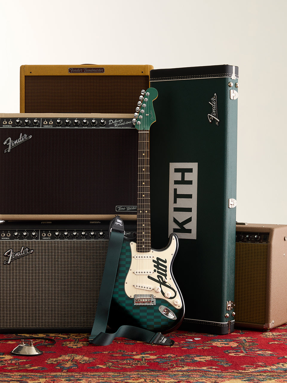 Fender Limited Player ストラトキャスター Kith Records Limited Player Stratocaster – Kith Japan