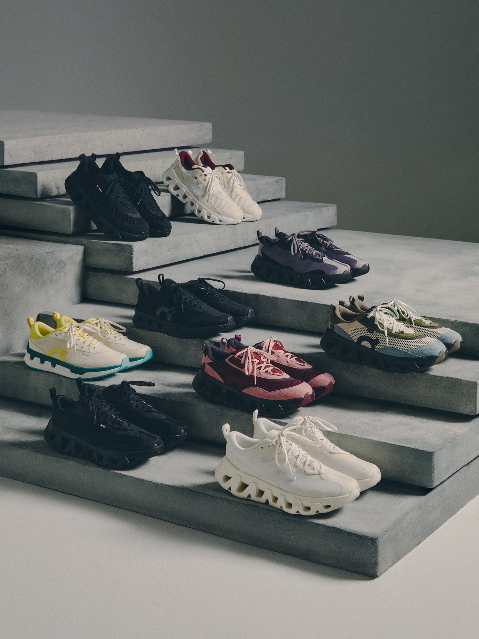 KITH  コラボ クッション Kith for On Fall 2026 – Kith Japan