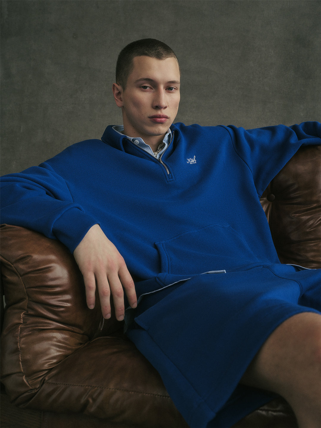 KITH ポロシャツセットアップ　上下Sサイズ 1_b5d0fce4-f999-473a-b26a-
