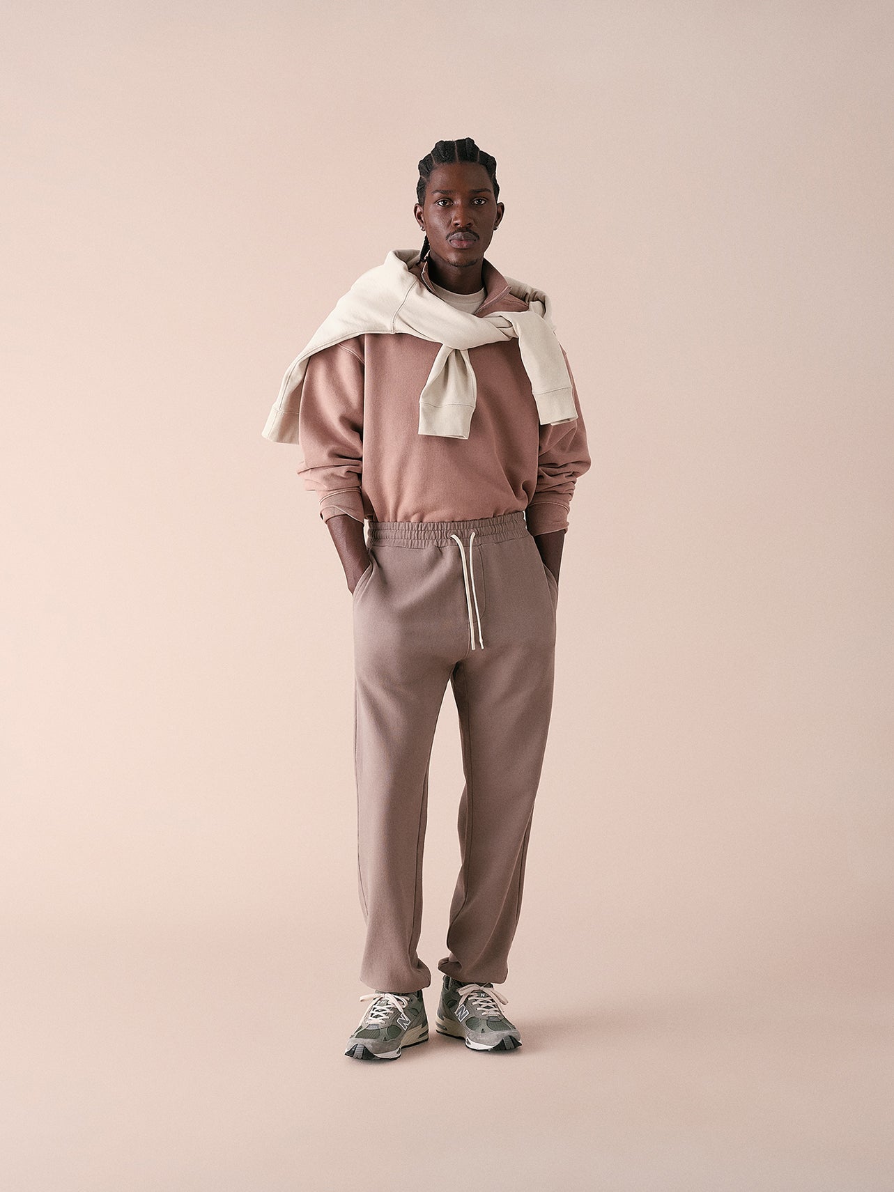 KITH ベージュ タオル生地セットアップ Kith 101 Spring 2026 Lookbook – Kith Japan