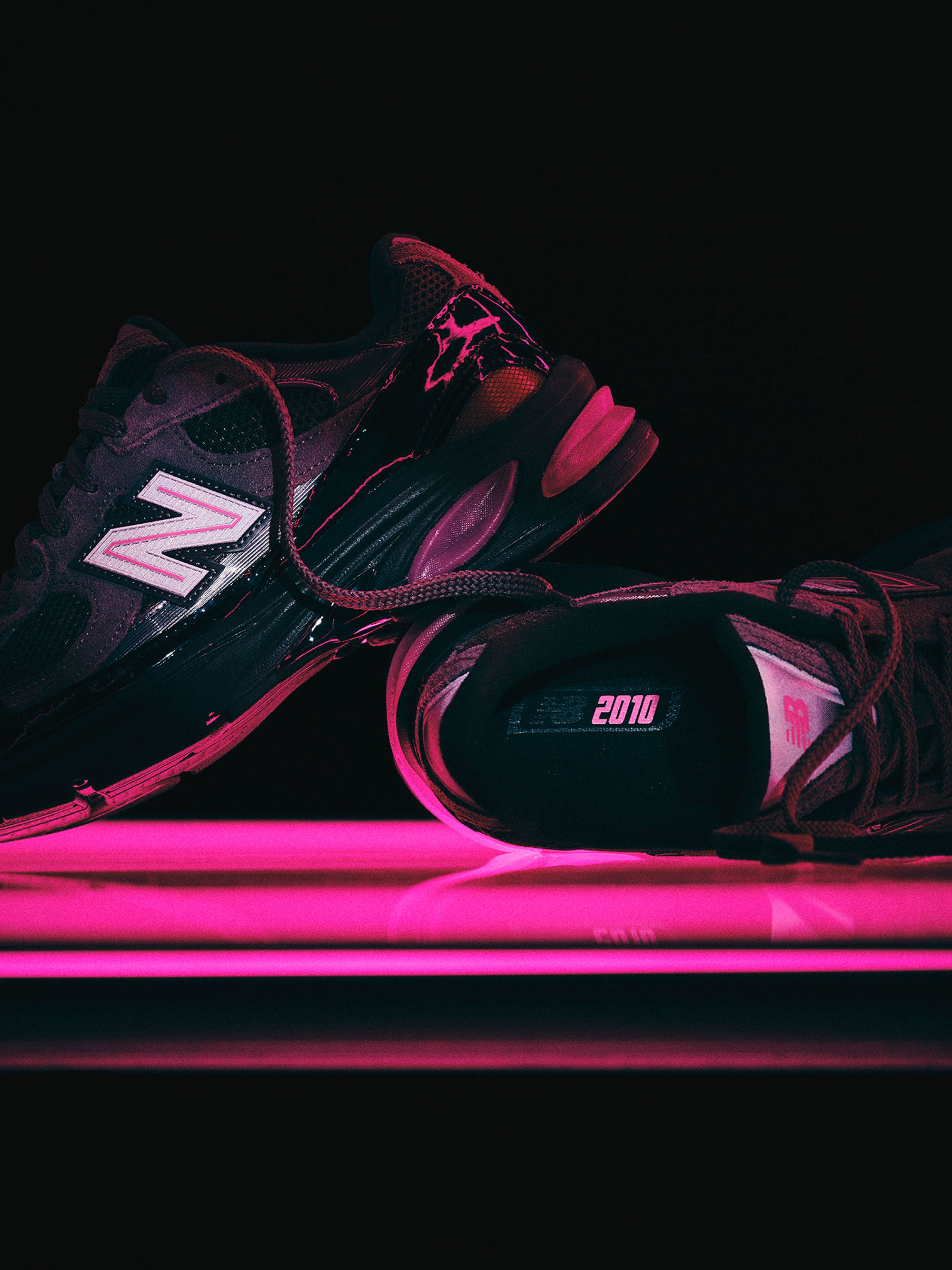 Kith Editorial for New Balance ABZORB 2010 “TOKYO NIGHT” – Kith Japan