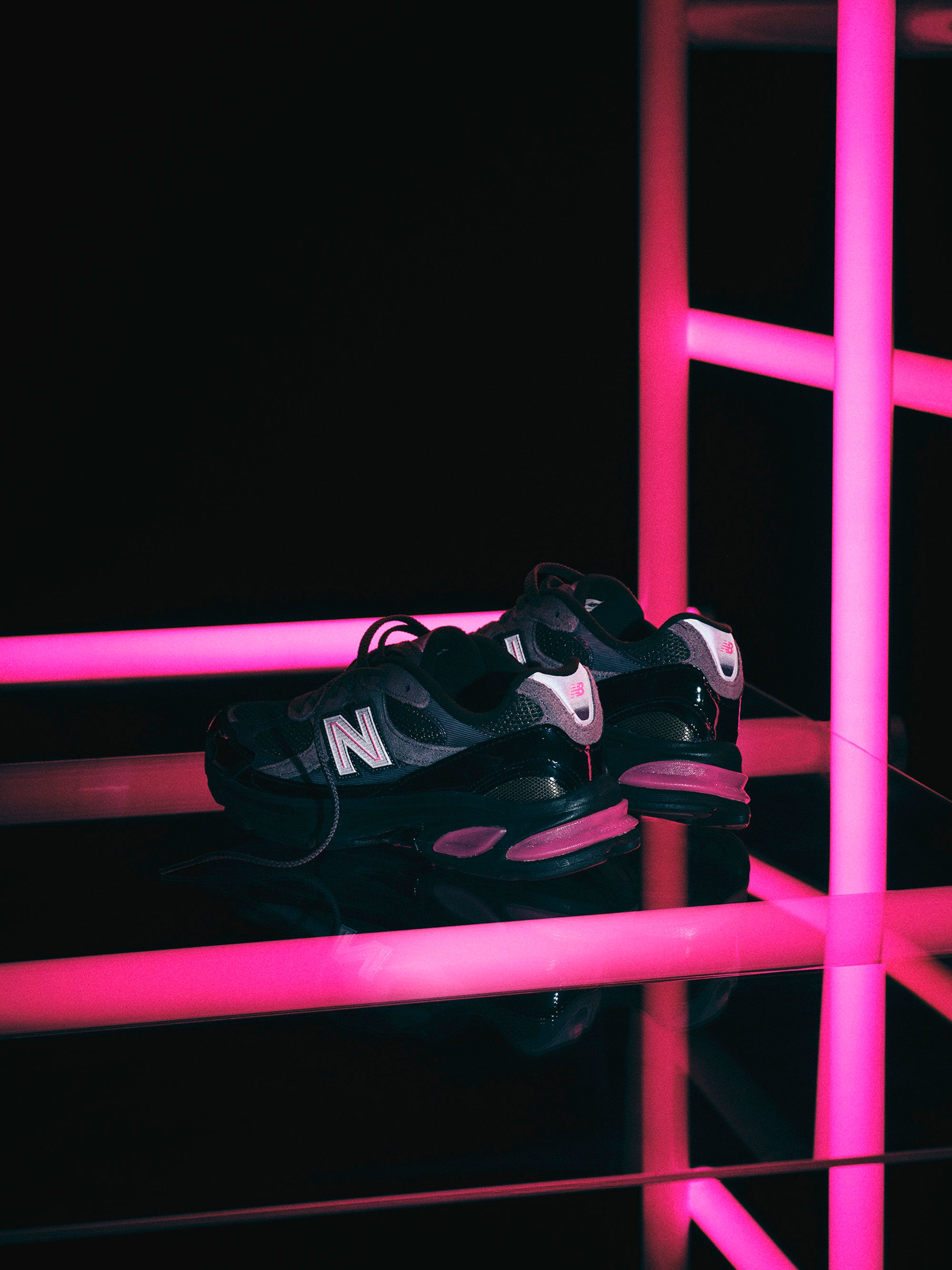 Kith Editorial for New Balance ABZORB 2010 “TOKYO NIGHT” – Kith Japan