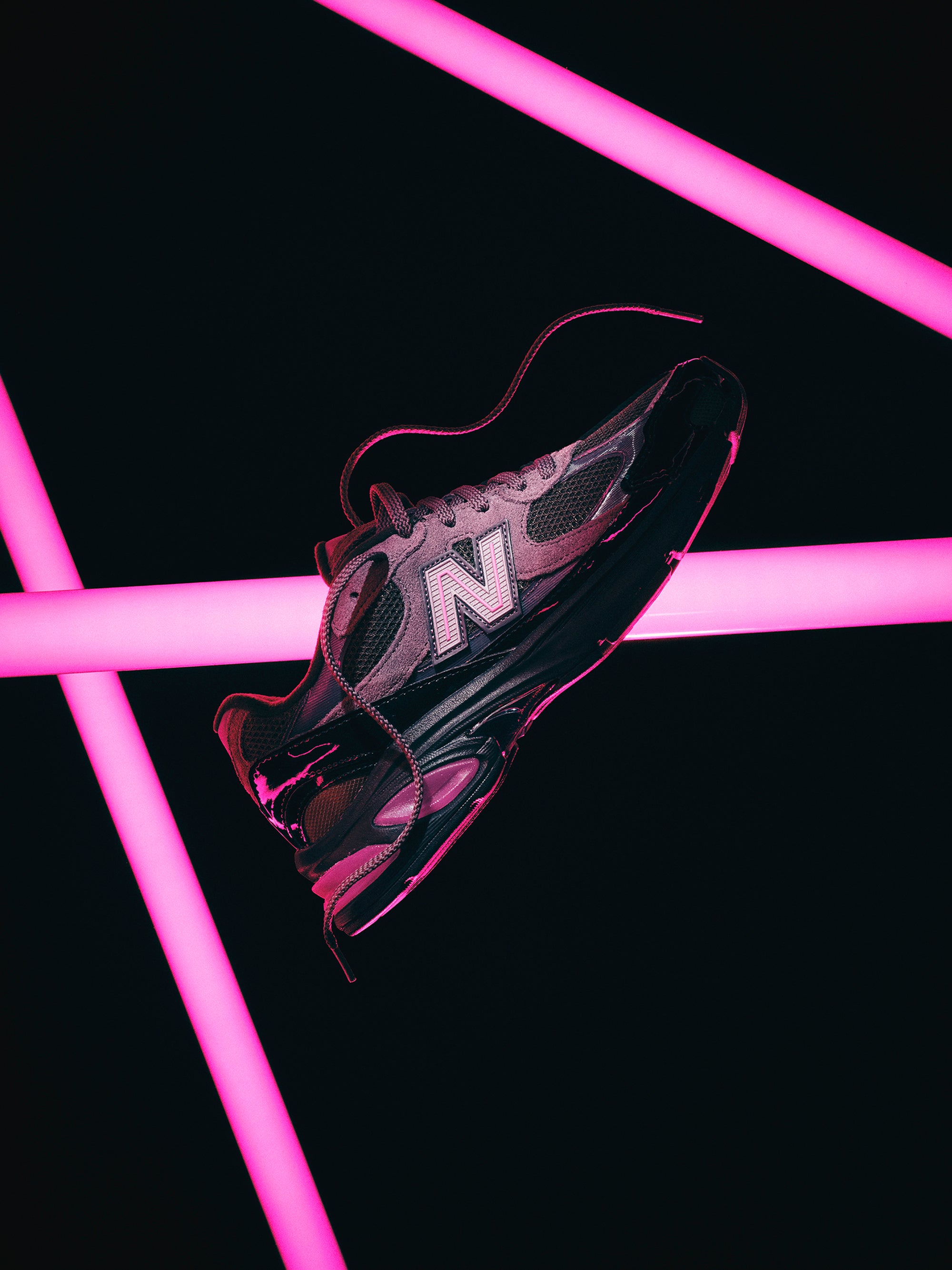 Kith Editorial for New Balance ABZORB 2010 “TOKYO NIGHT” – Kith Japan