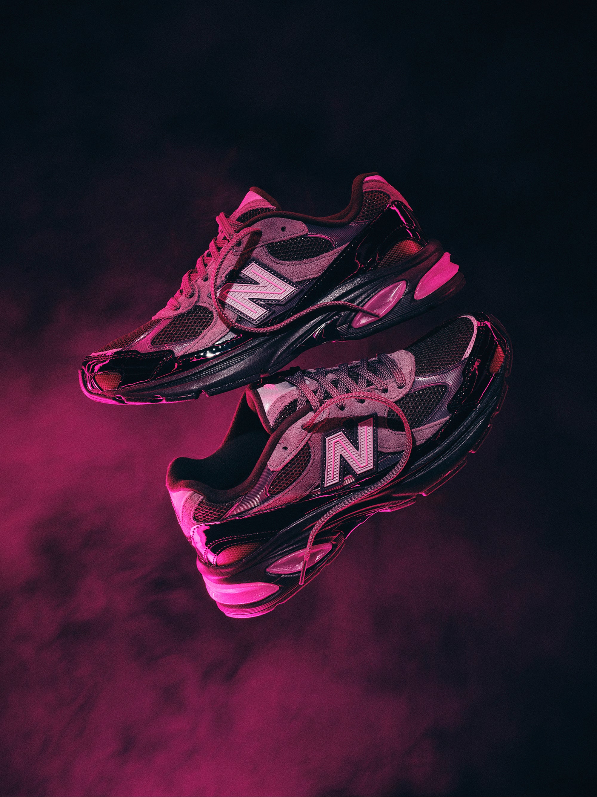 Kith Editorial for New Balance ABZORB 2010 “TOKYO NIGHT” – Kith Japan