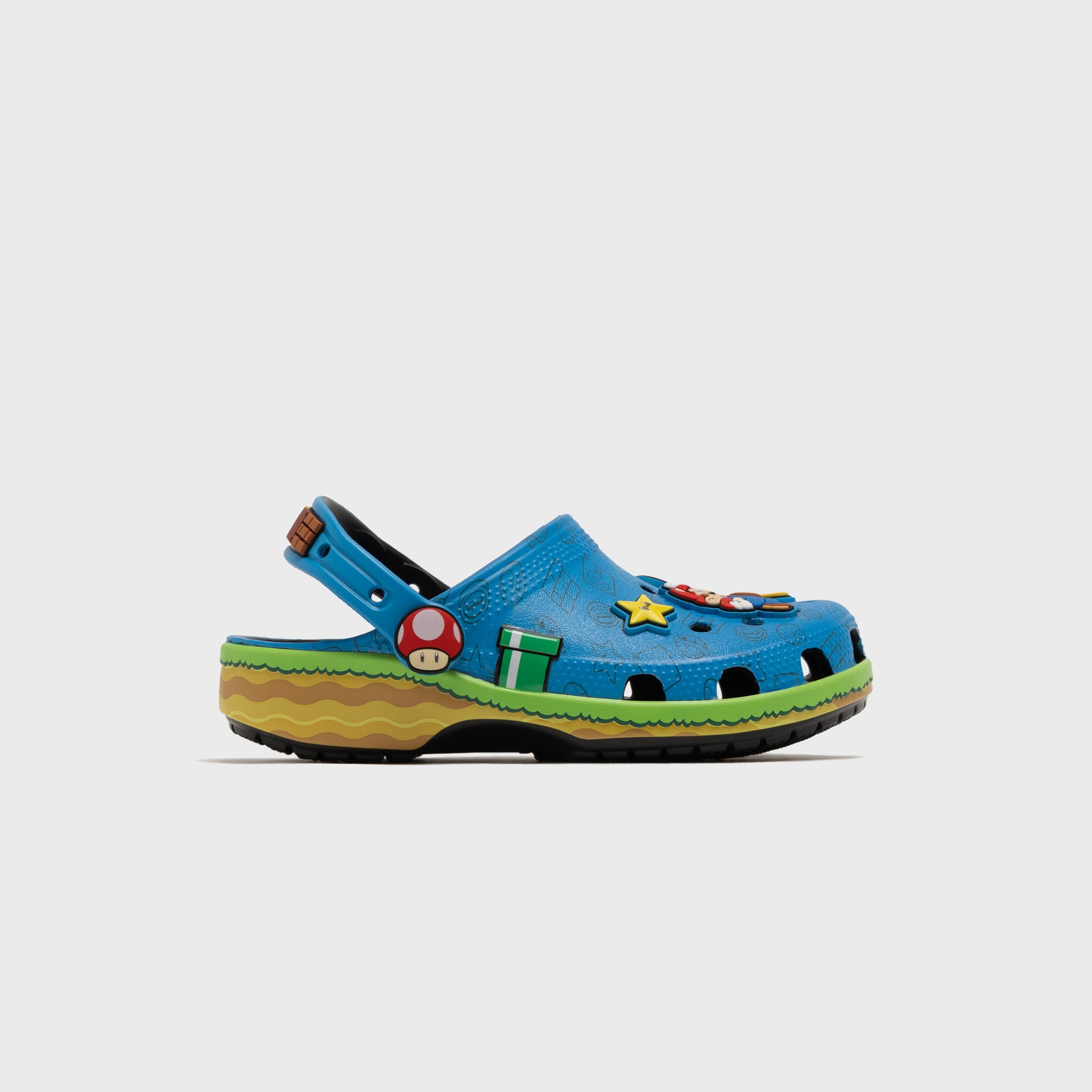 Crocs Super Mario Core Classic Clog - Multi