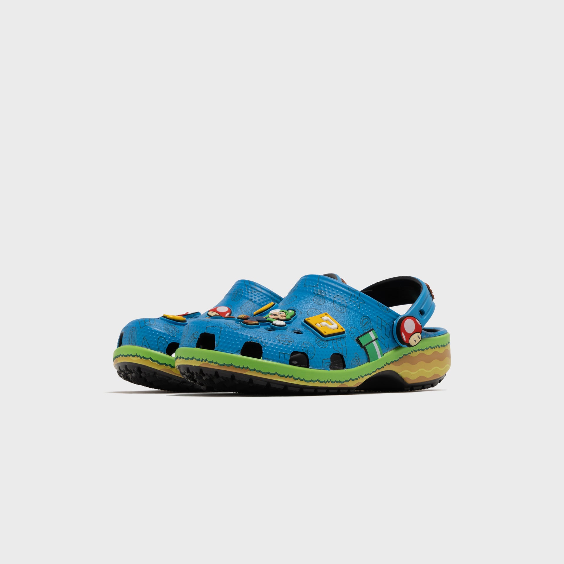 Crocs Super Mario Core Classic Clog - Multi