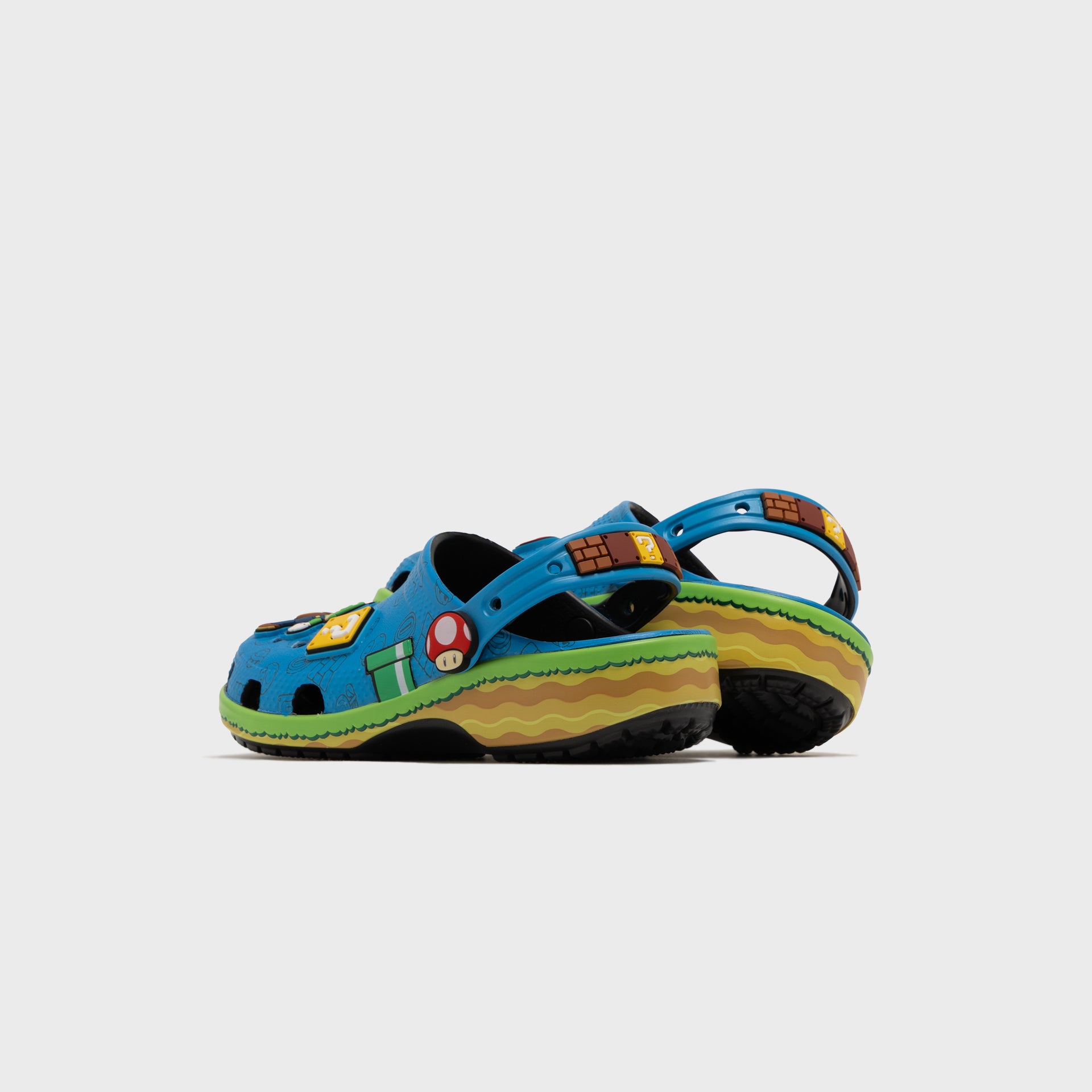 Crocs Super Mario Core Classic Clog - Multi