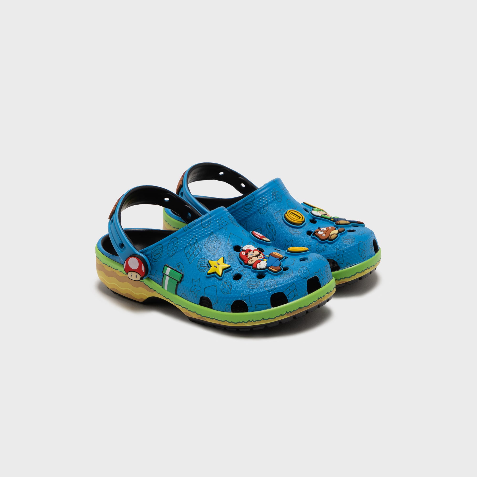 Crocs Super Mario Core Classic Clog - Multi – Kith Japan