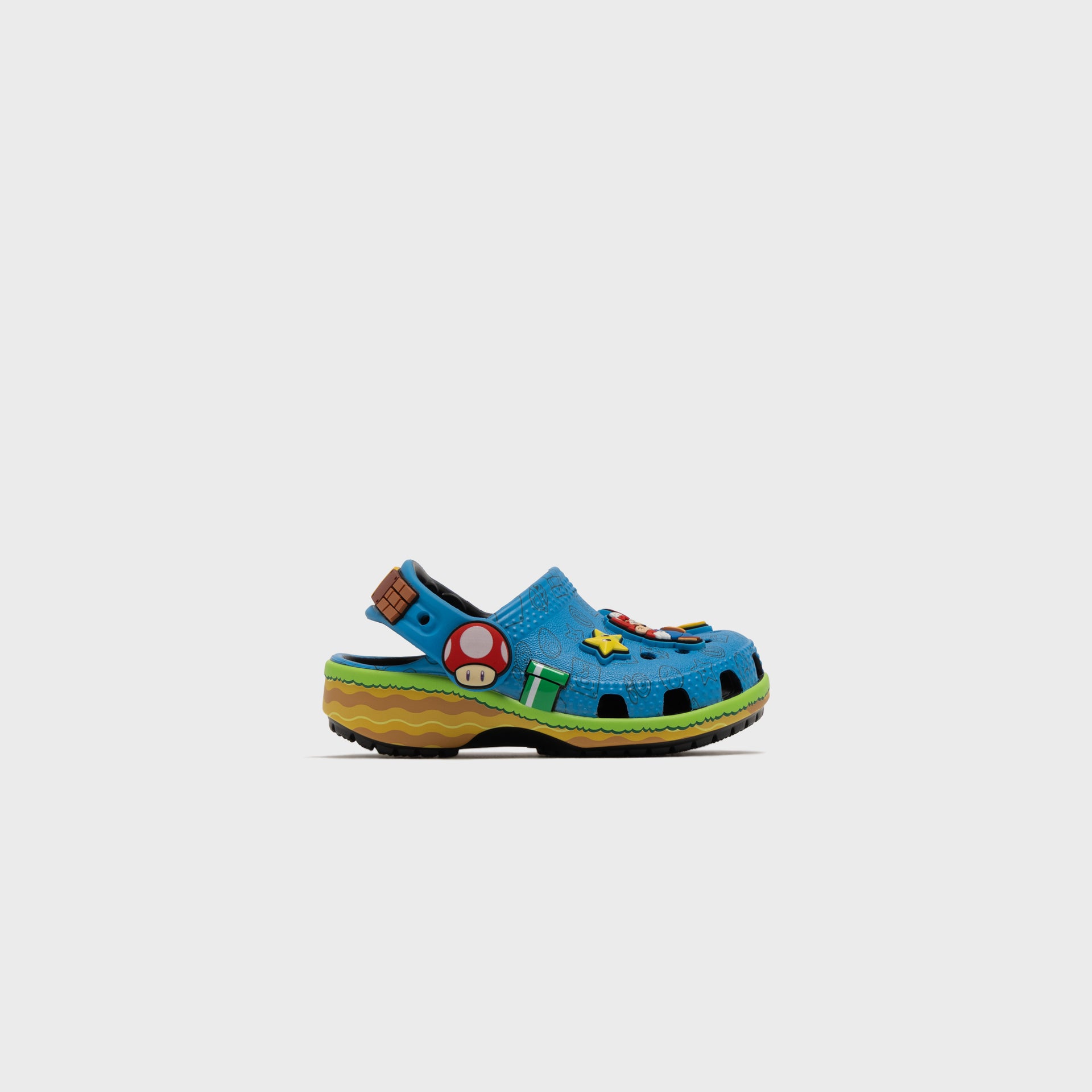 Crocs Super Mario Core Classic Clog - Multi