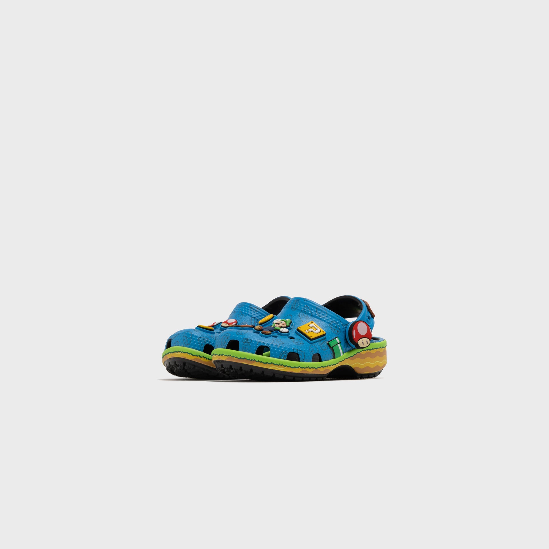 Crocs Super Mario Core Classic Clog - Multi