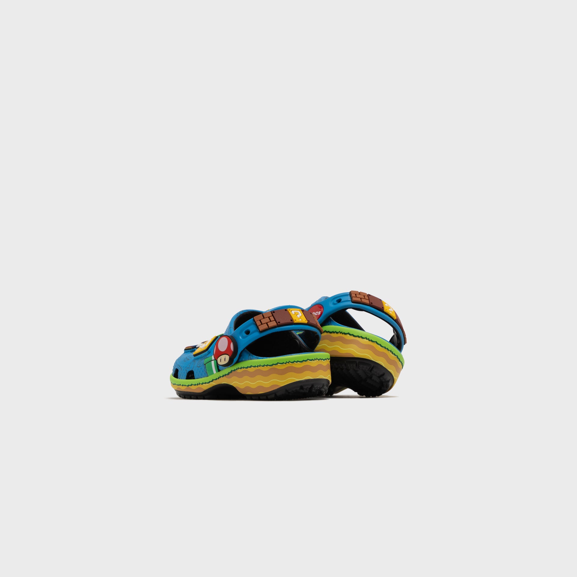Crocs Super Mario Core Classic Clog - Multi