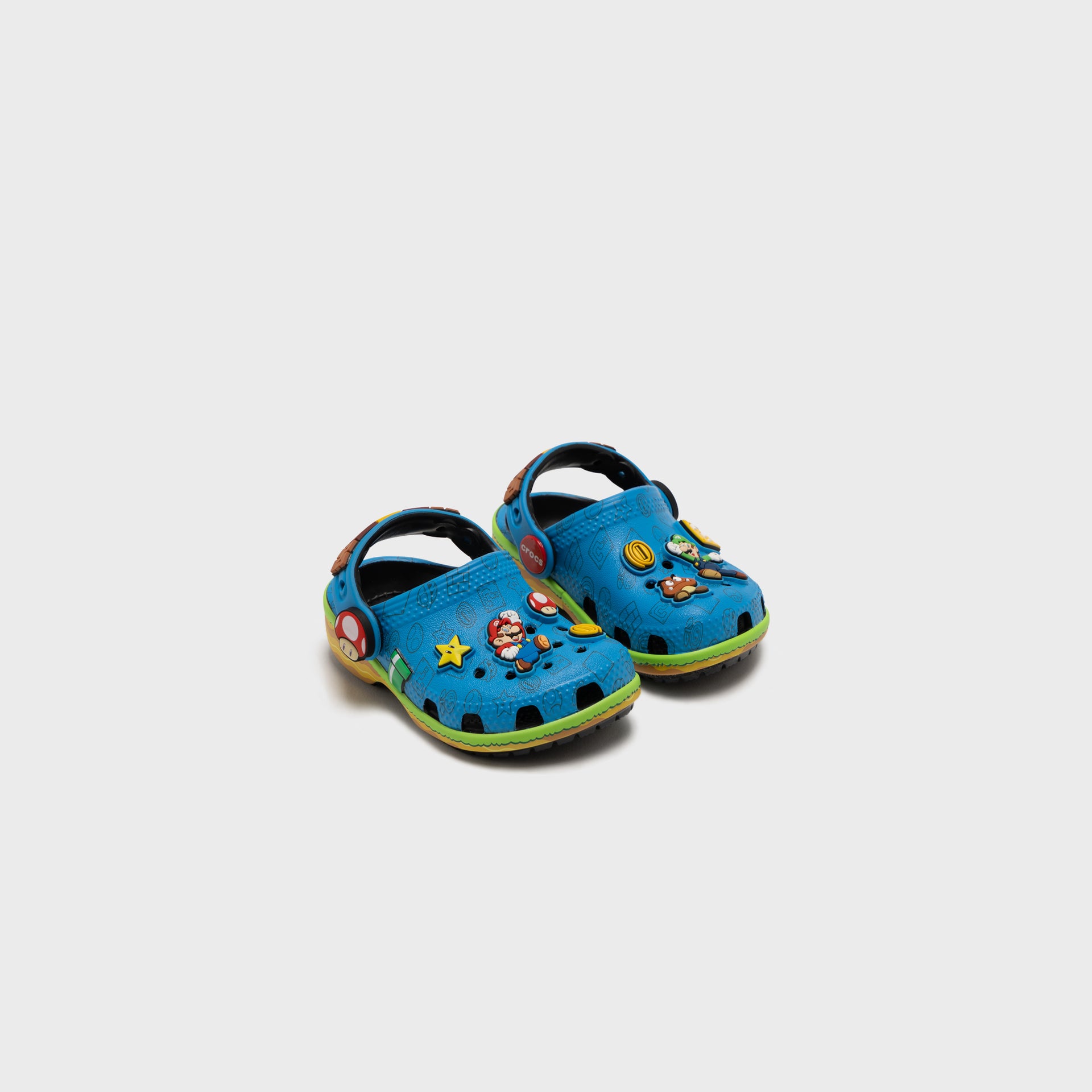 Crocs Super Mario Core Classic Clog - Multi