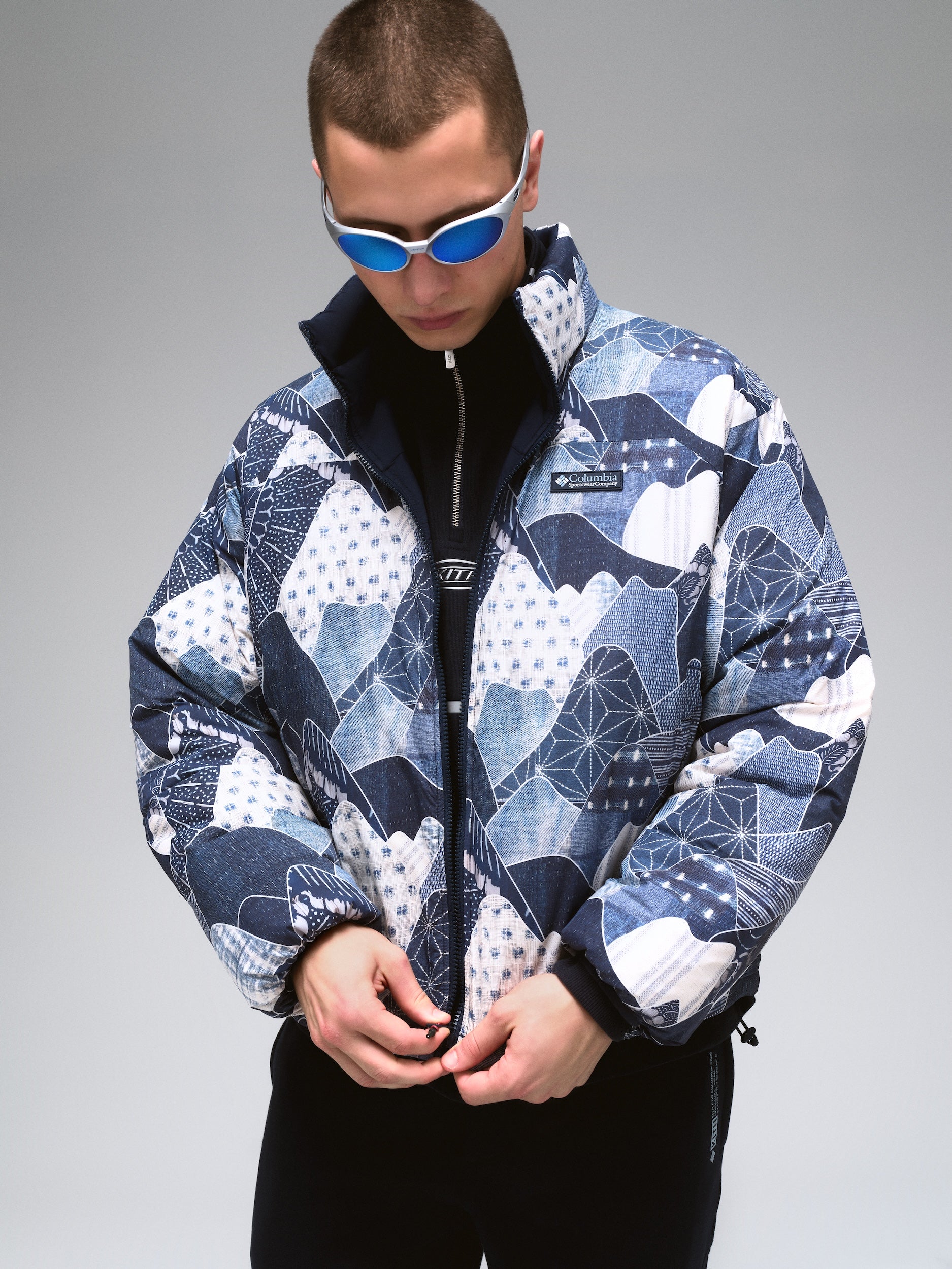 Kith for Columbia NSE Lookbook – Kith Japan