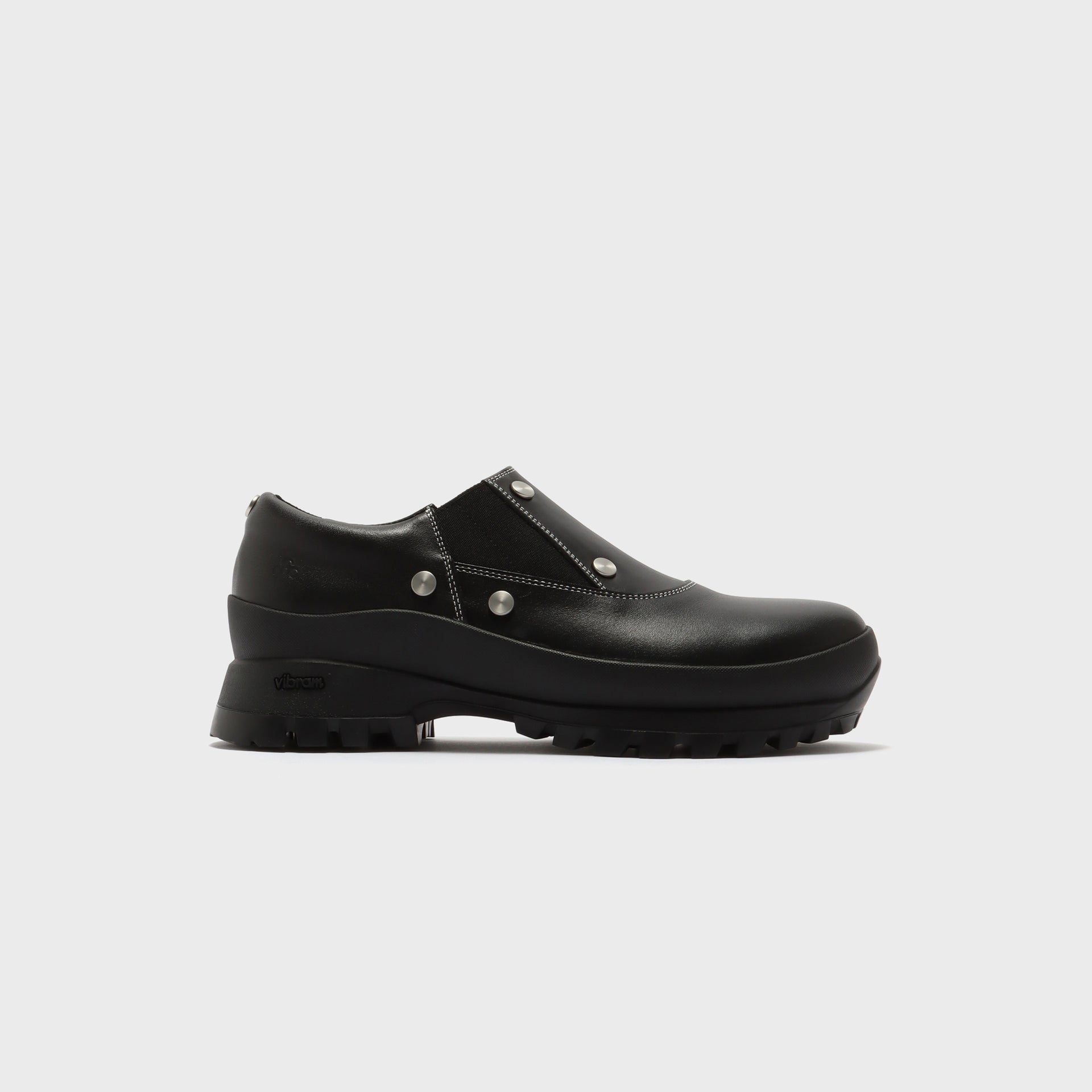 OAO Les Arc Boots Low - Black