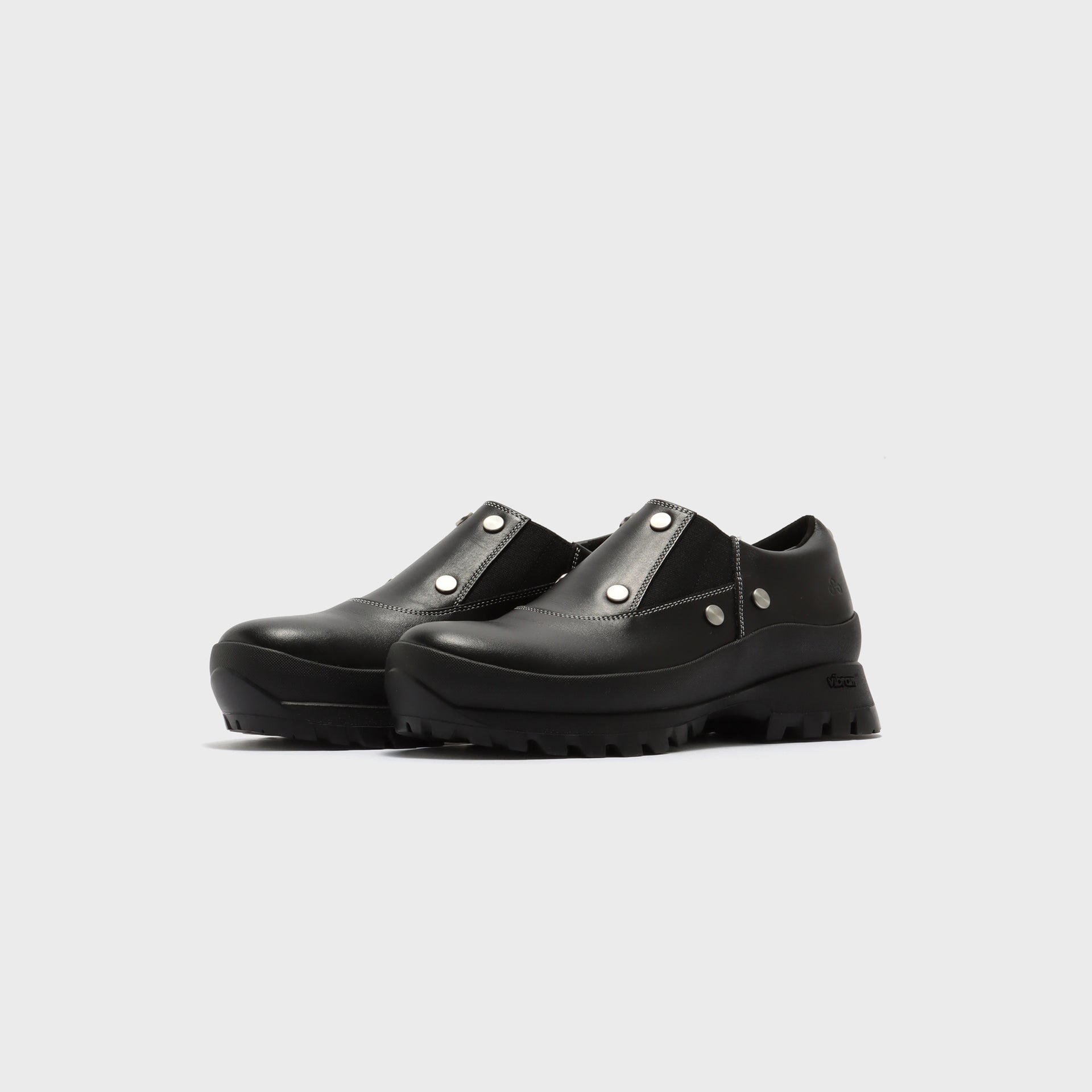 OAO Les Arc Boots Low - Black