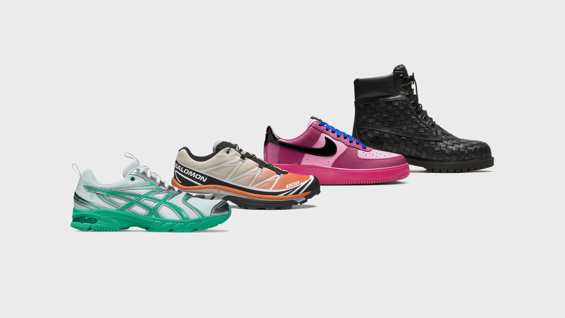 Featured Footwear at Kith Japan