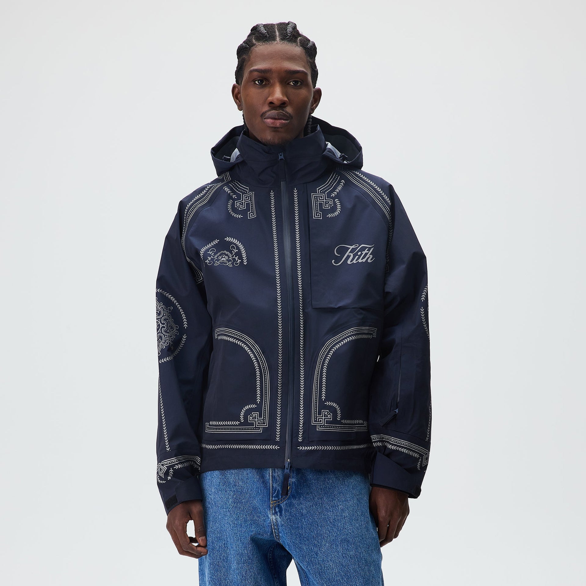 Kith Washed Tech Gabriel Jacket - Eve
