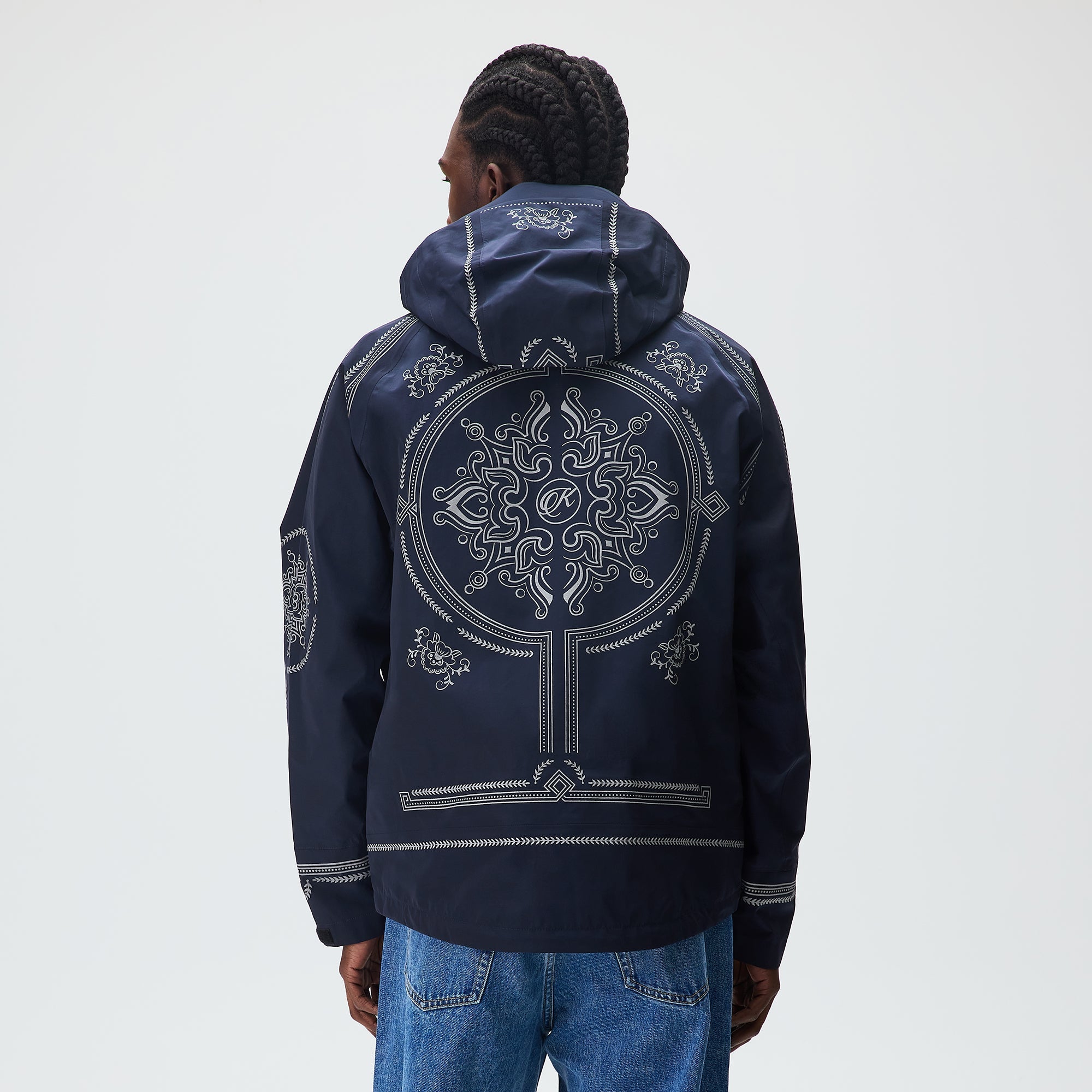 Kith Washed Tech Gabriel Jacket - Eve – Kith Japan