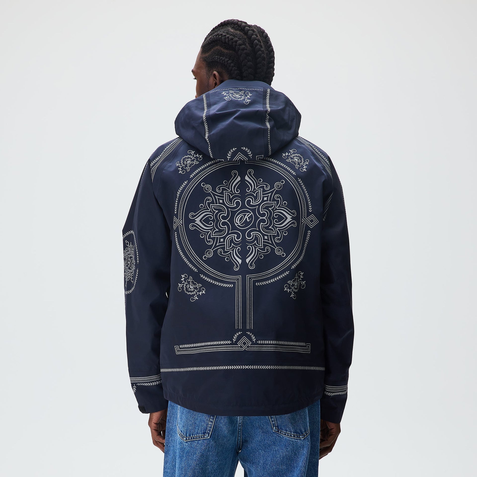 Kith Washed Tech Gabriel Jacket - Eve