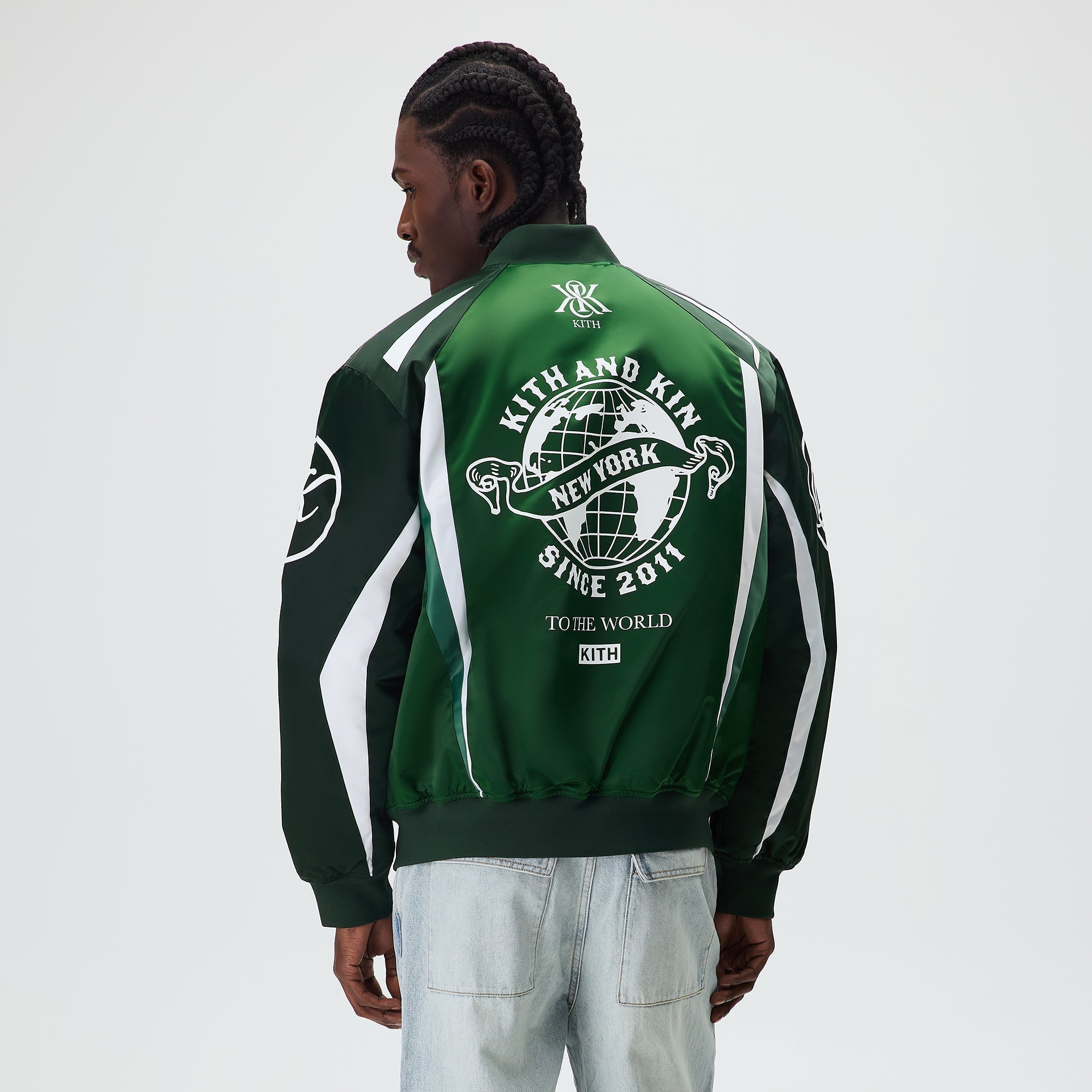 Kith Roy Racing Nylon Bomber Jacket - Stadium – Kith Japan