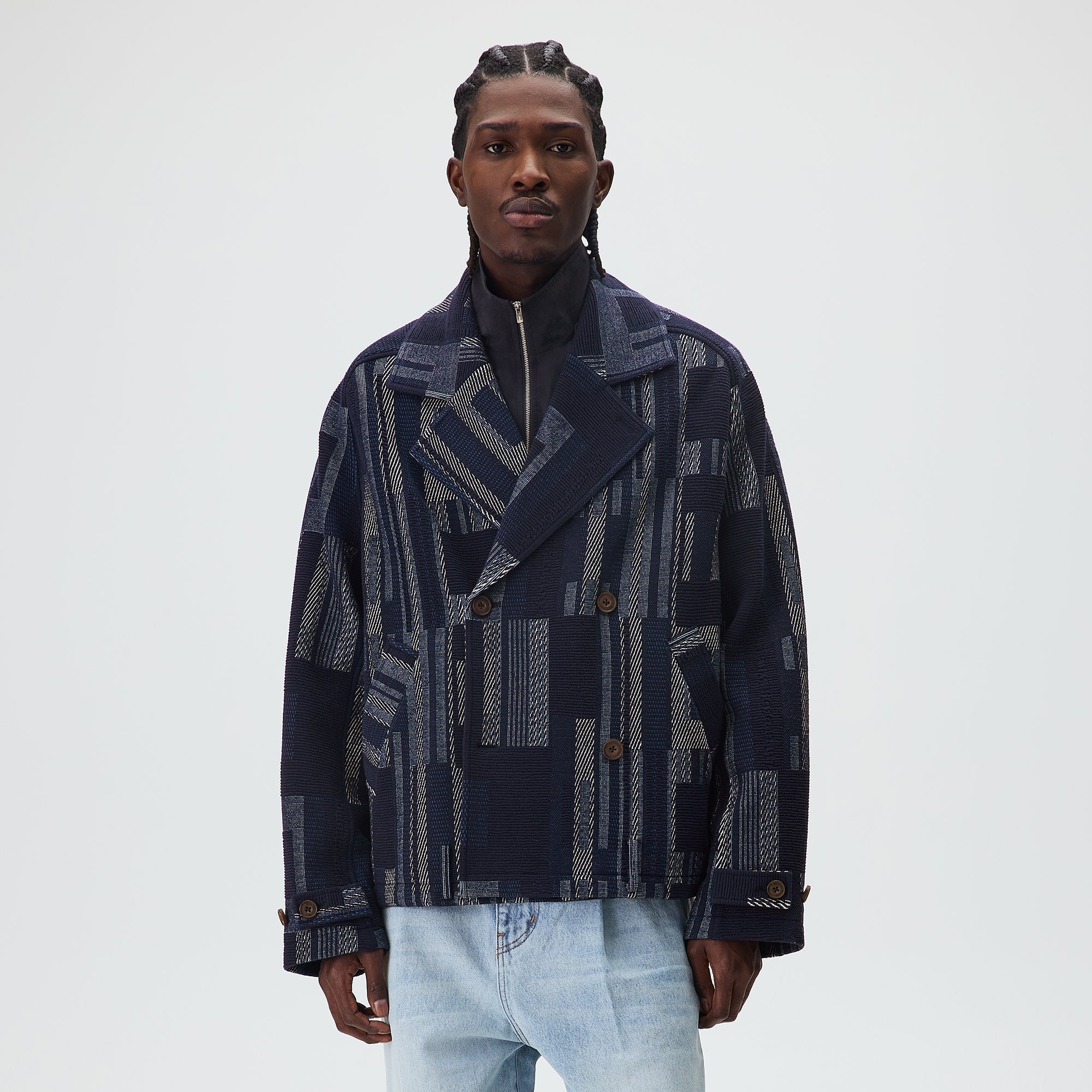 Kith Gabriel Denim Jacket - Dark Indigo – Kith Japan