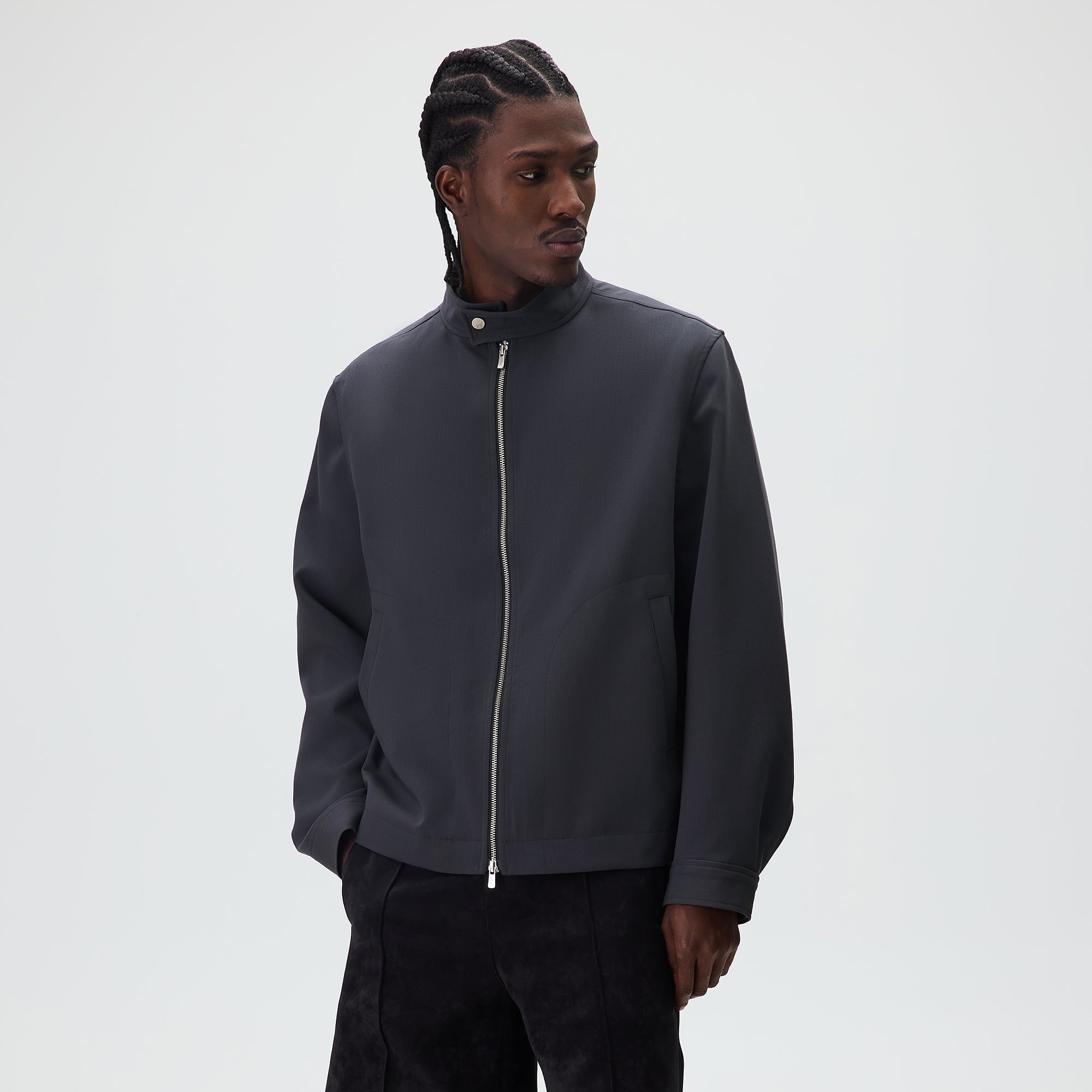 Kith Midweight Double Weave Garrison Jacket - Torpedo – Kith Japan