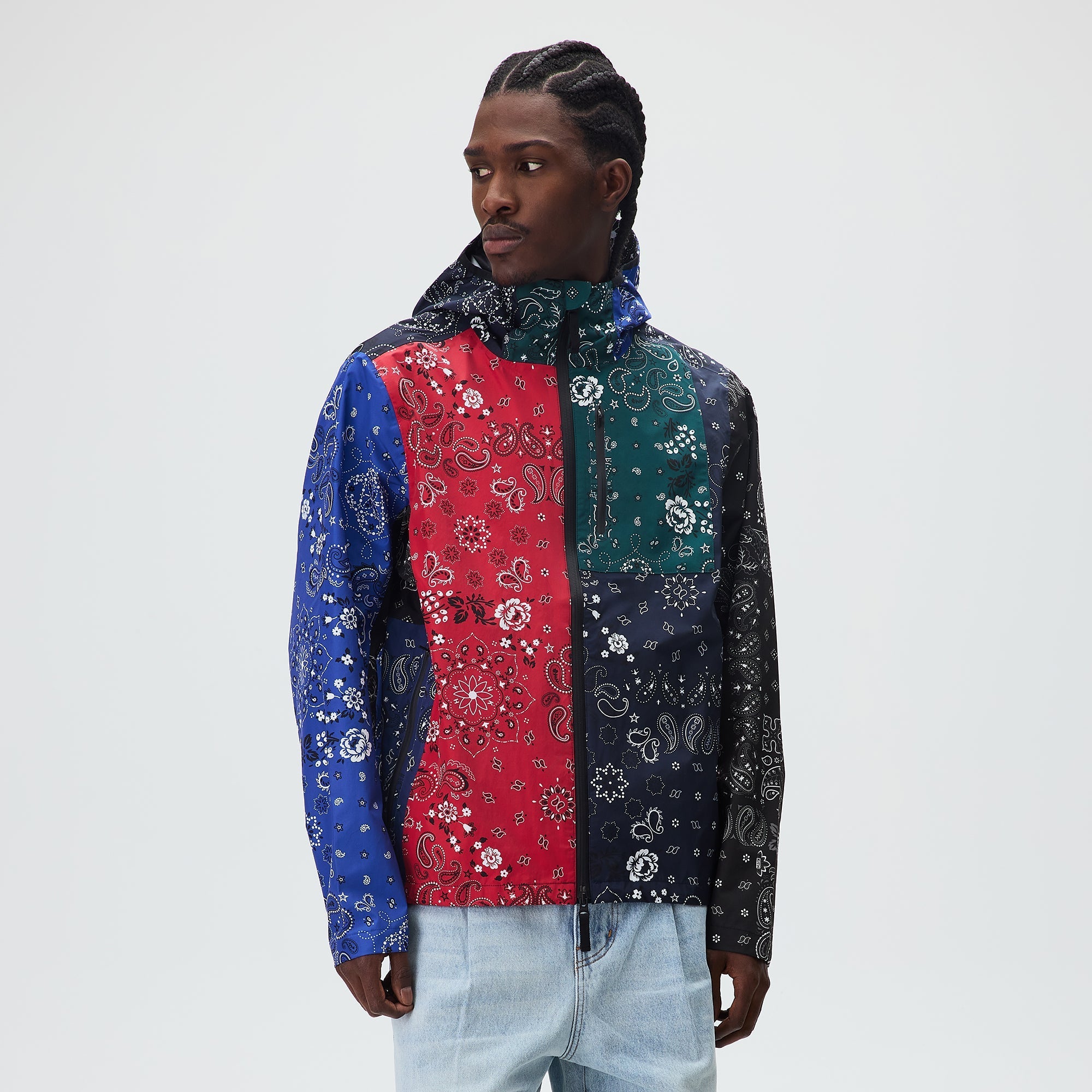 Kith Xander Bandana Tech Jacket - Multi – Kith Japan