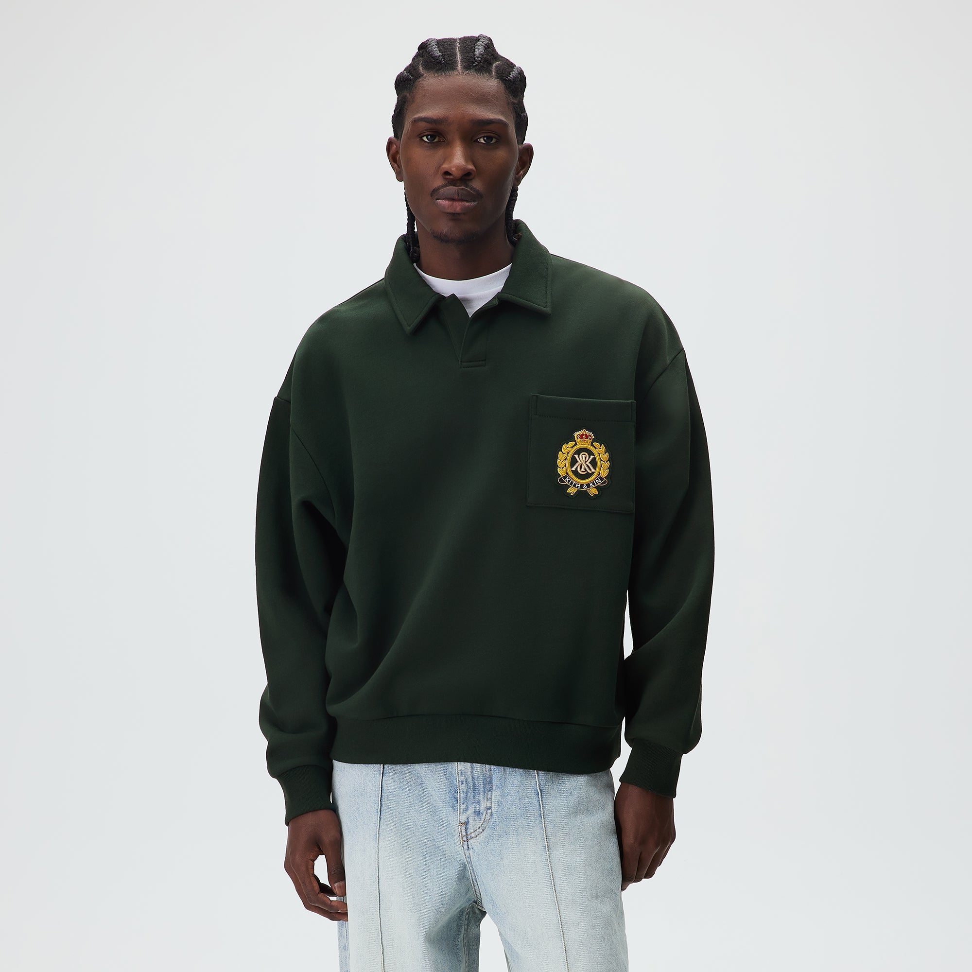 Kith Bullion Lauel Crest Nelson Pocket Rugby - Stadium – Kith Japan