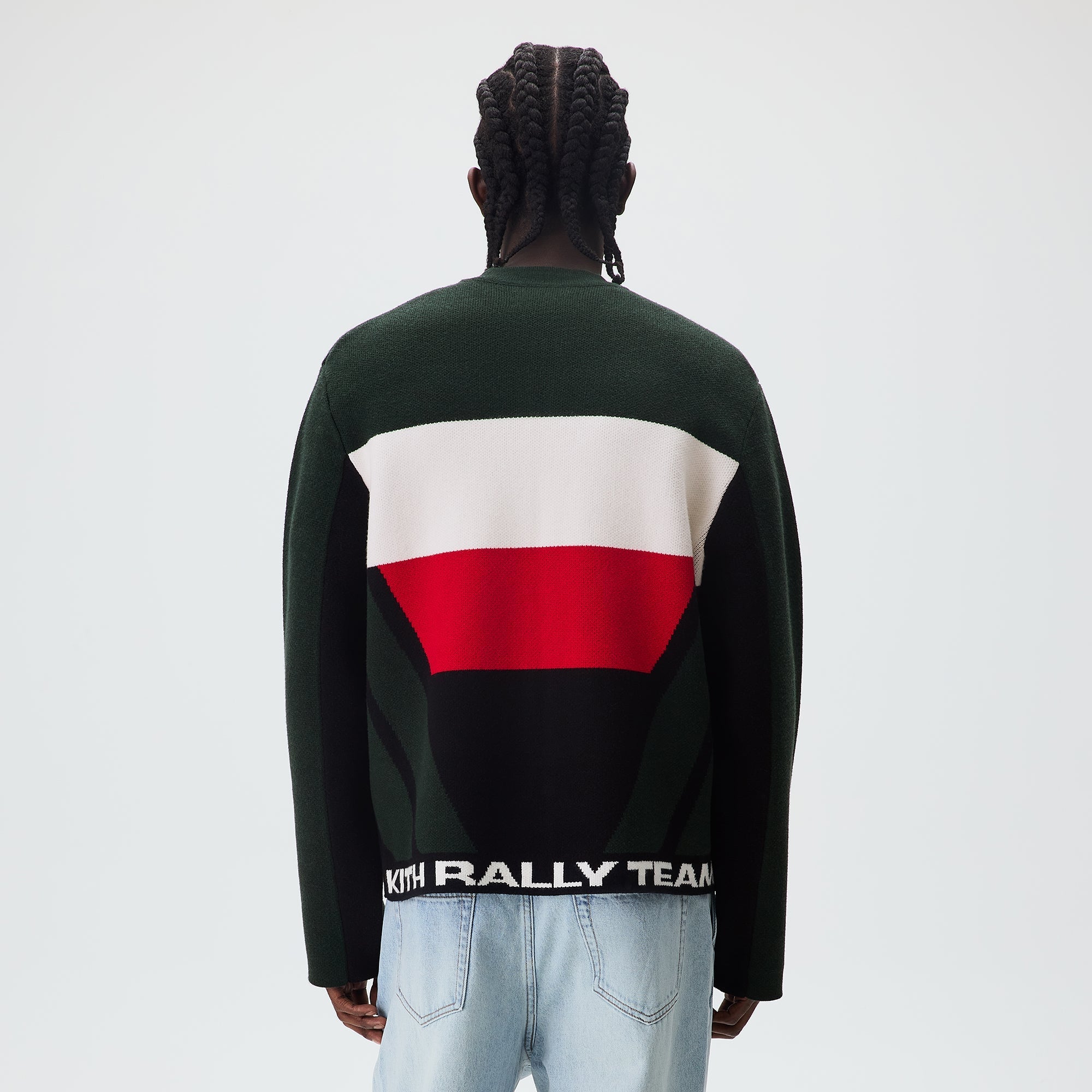 Kith Knit Moto Full Zip Jacket - Stadium – Kith Japan