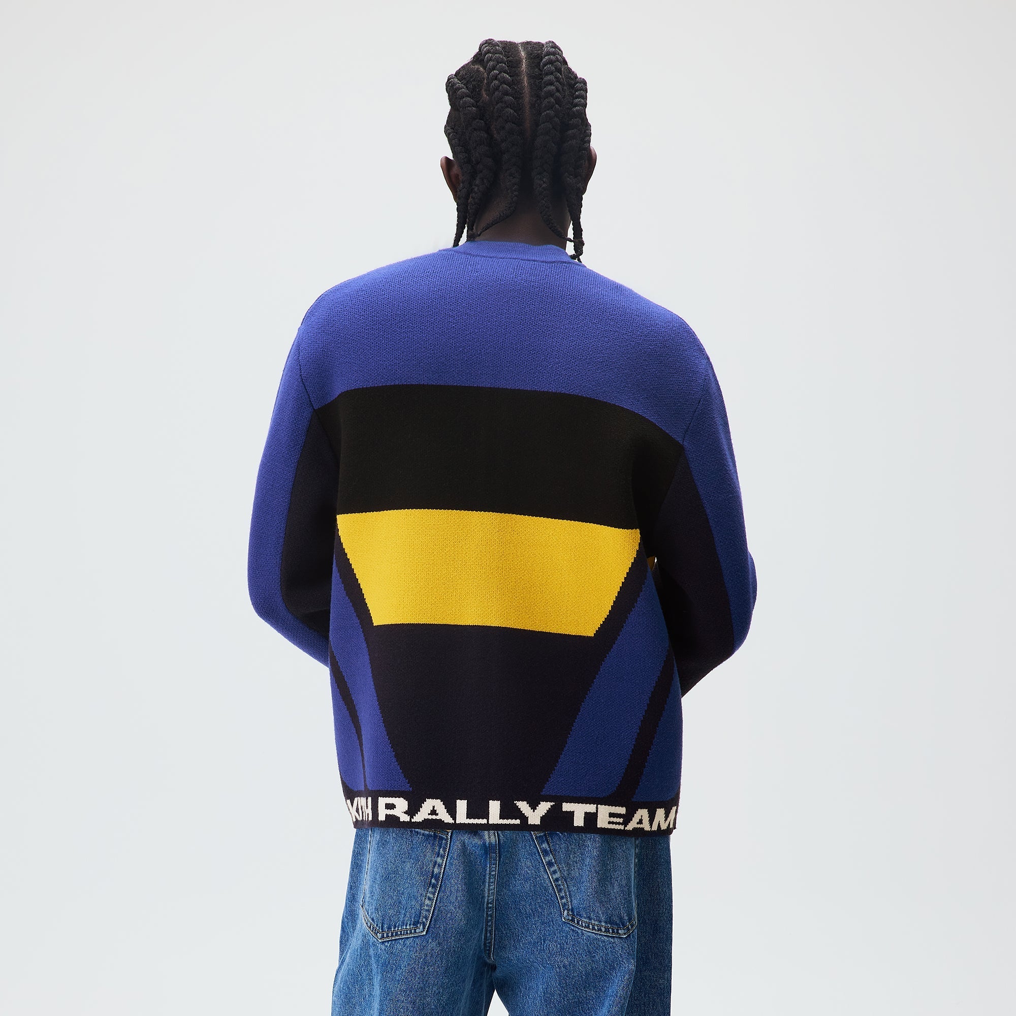 Kith Knit Moto Full Zip Jacket - Current – Kith Japan