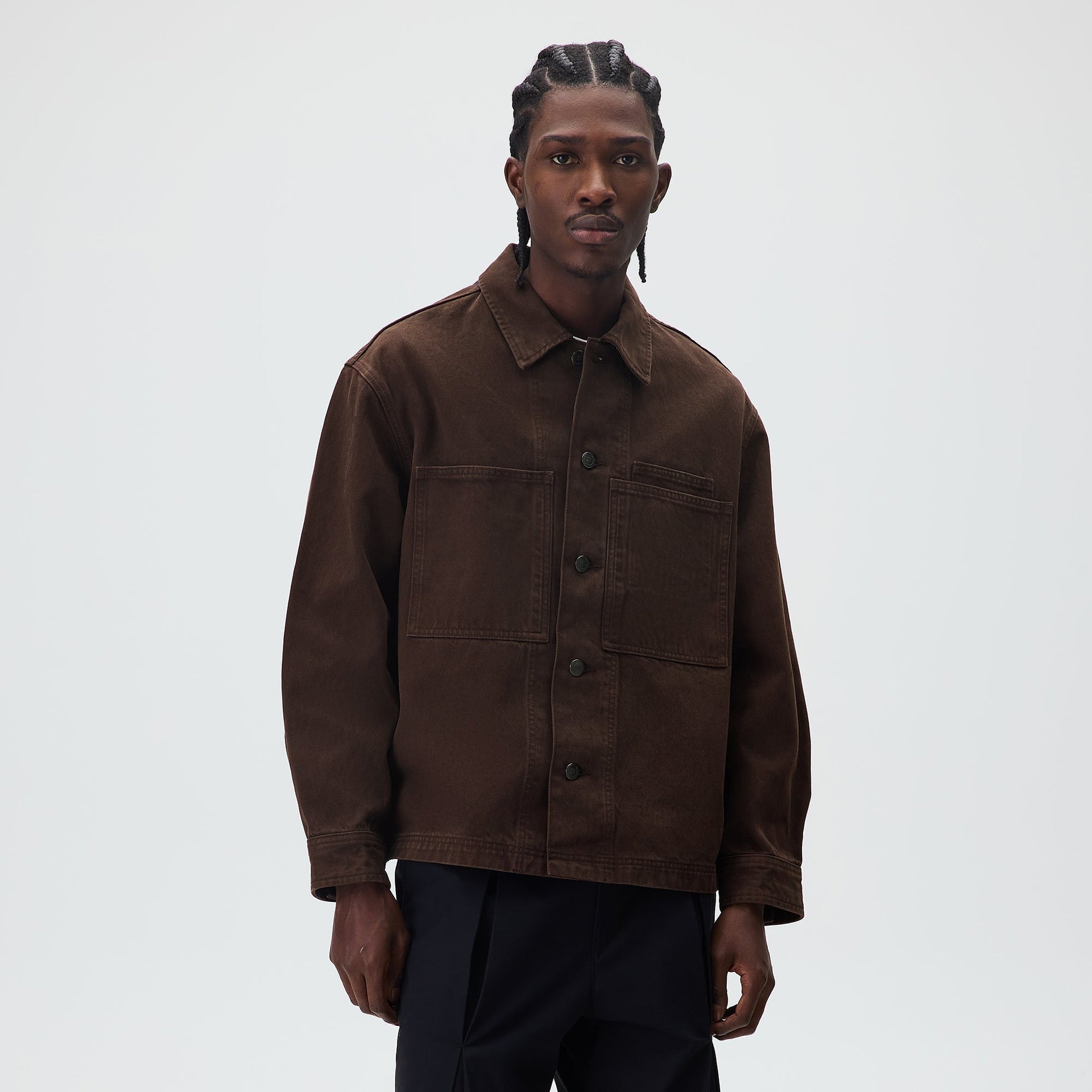 Kith Rex Denim Overshirt - Incognito