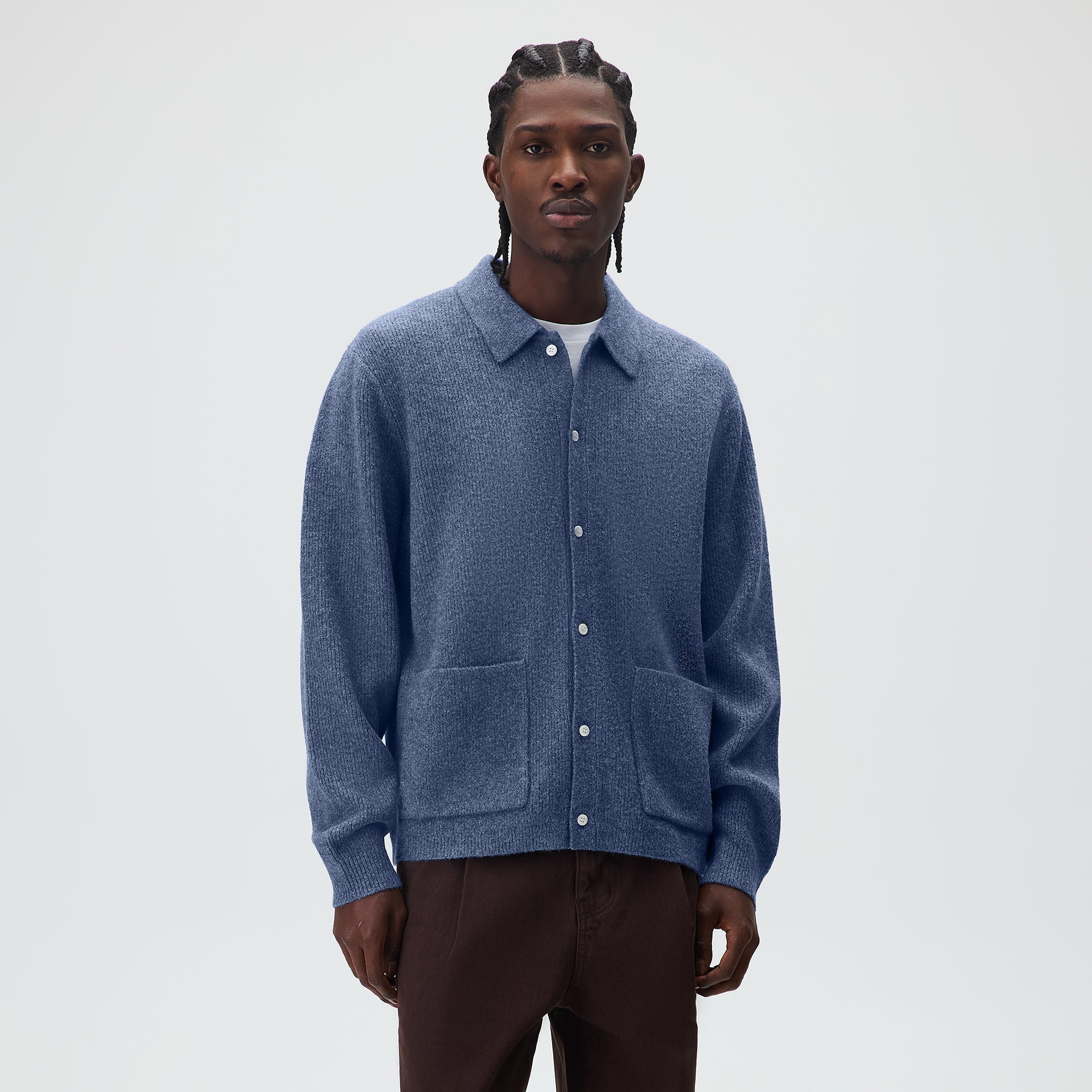 Kith Boucle Knit Hastings Cardigan - Farrow – Kith Japan
