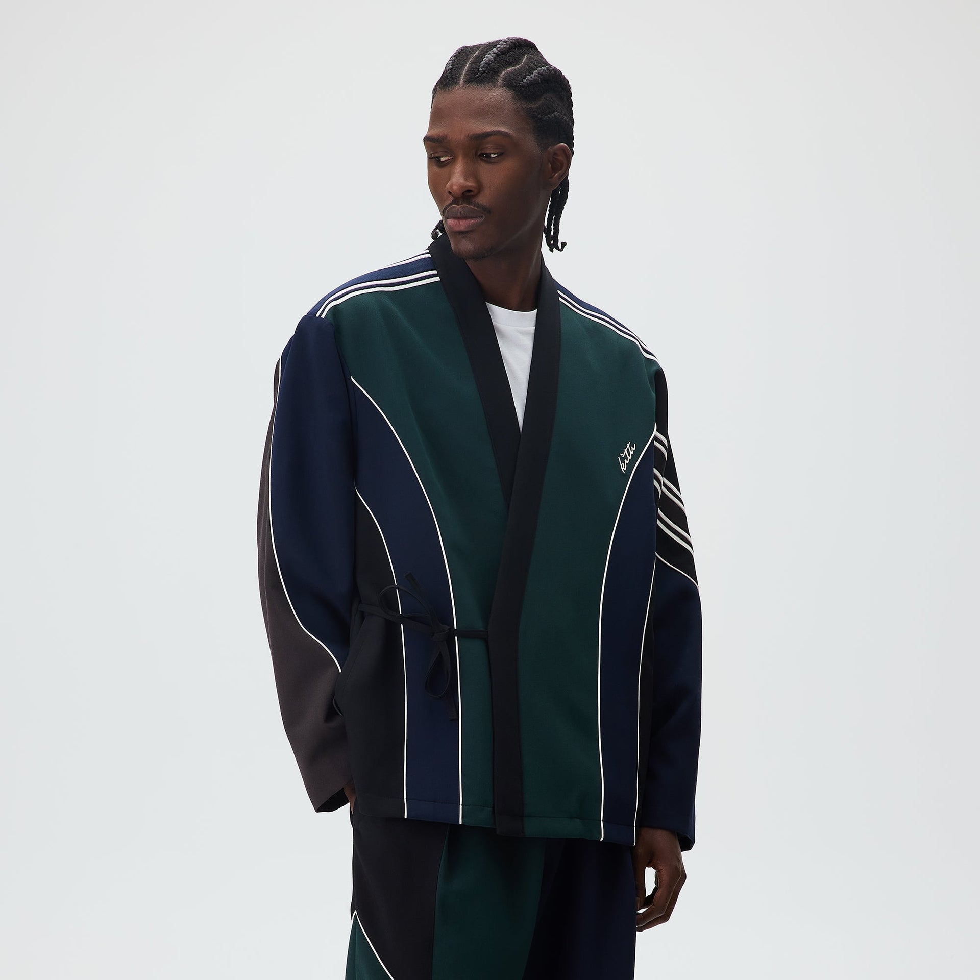 Kith Panelled Karter Gi Jacket - Stadium