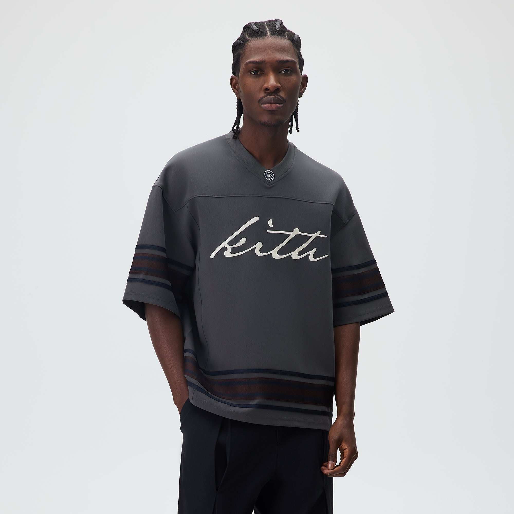 Kith Malik Jersey - Somber – Kith Japan