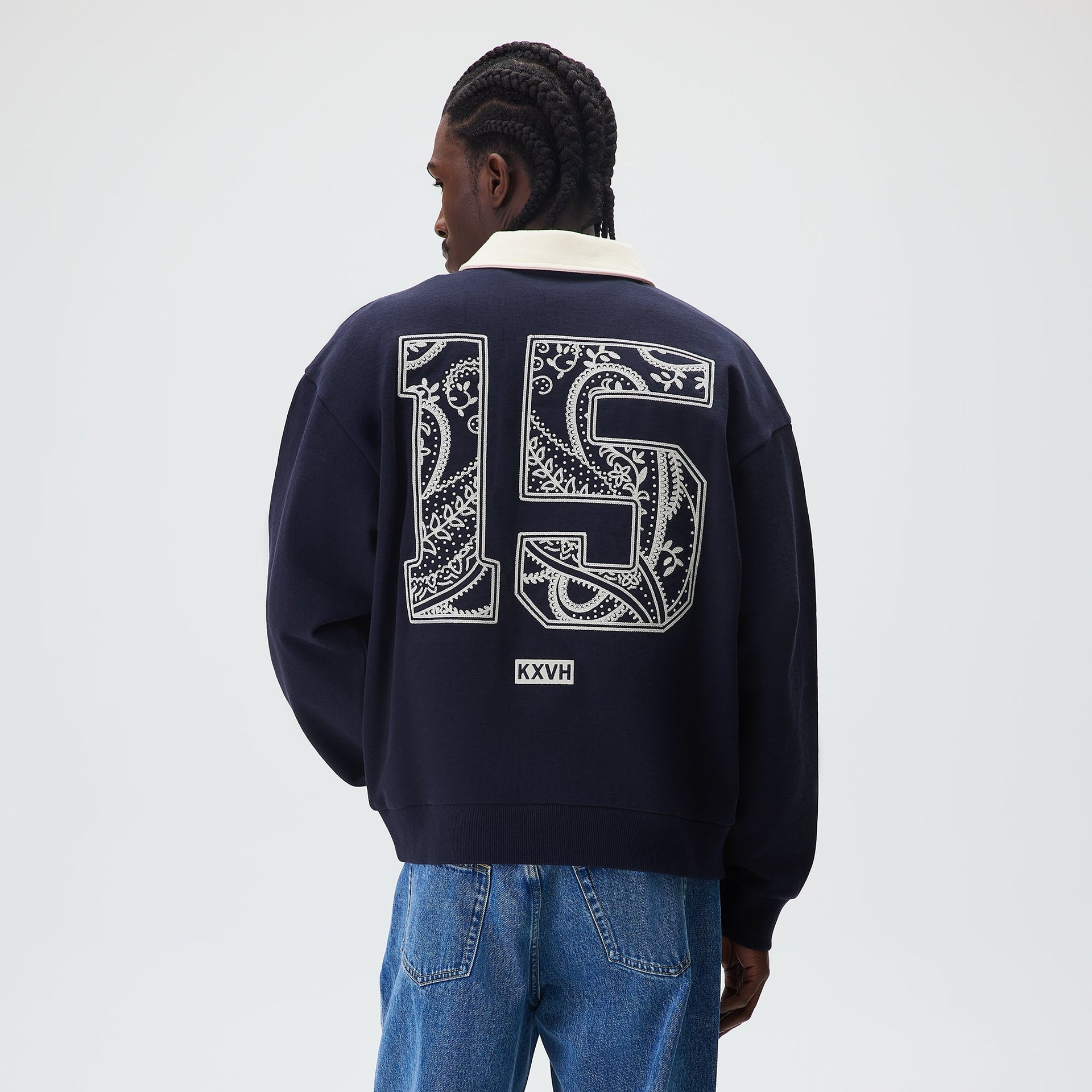 Kith Nelson Rugby Pullover - Nocturnal