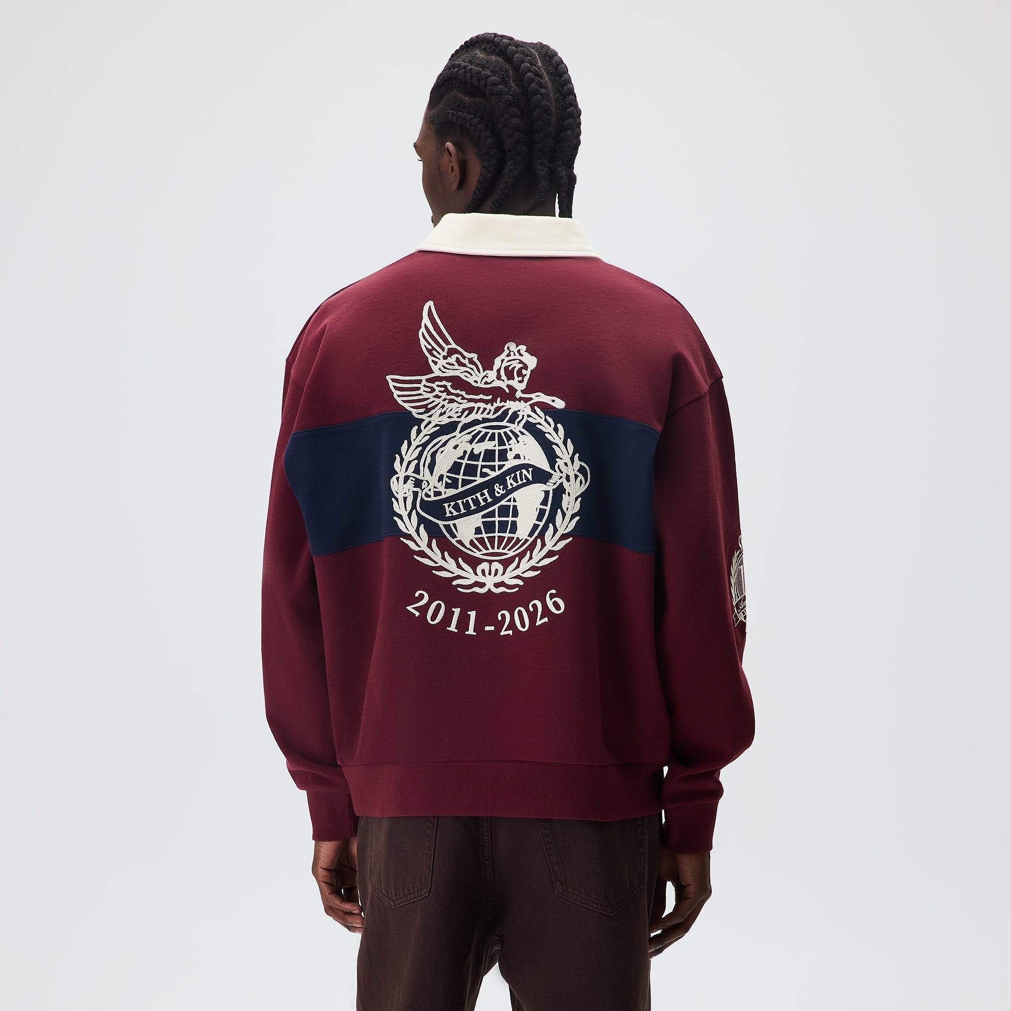 【美品】KITH   コラボ　ポロシャツ　着用回数少 KITH NYC(キスニューヨークシティ) ポロシャツ(メンズ) - ブランド通販