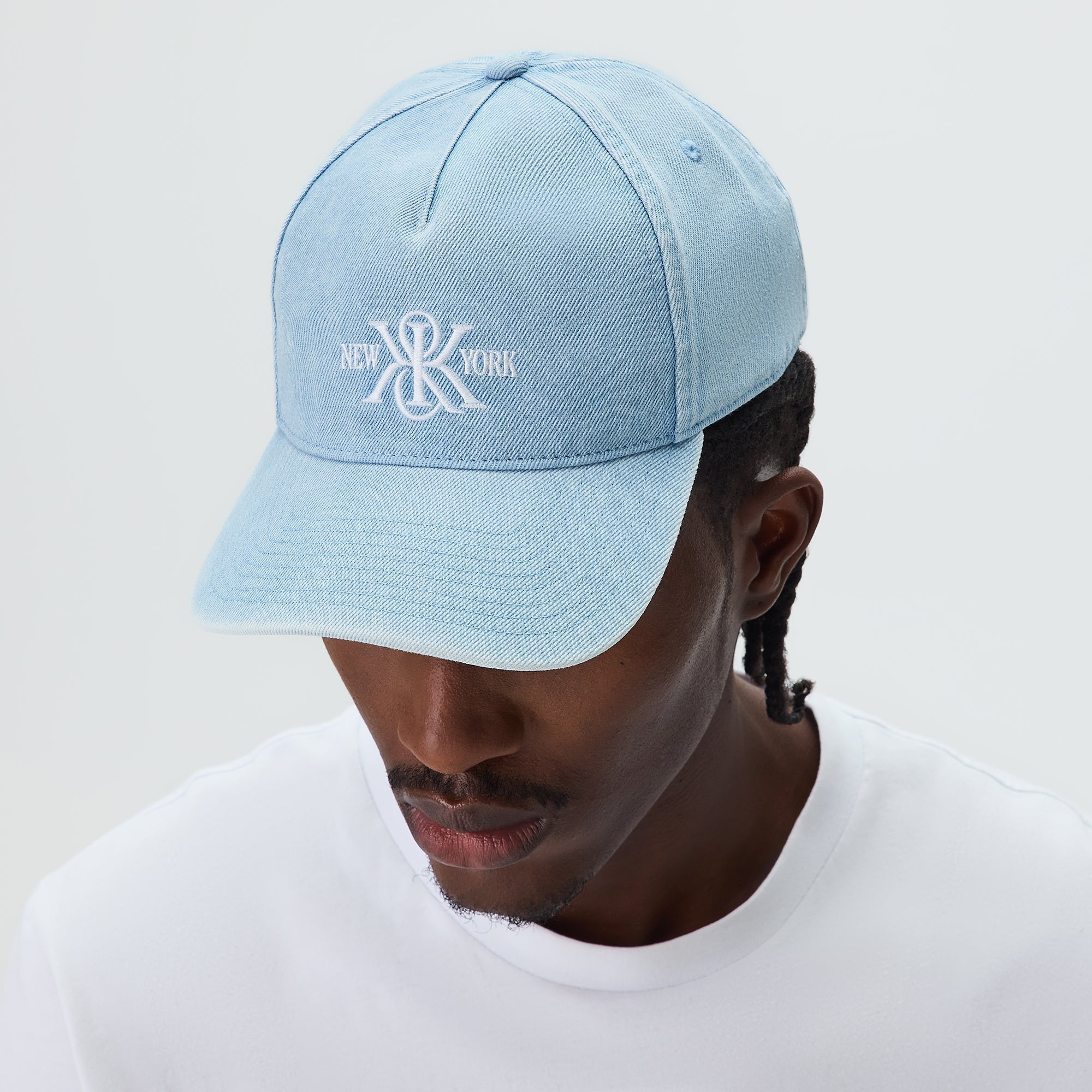 ら*ら様 Kith&Kin ネイビー スナップバックキャップ KHM051506-001-Front.jpg?v=