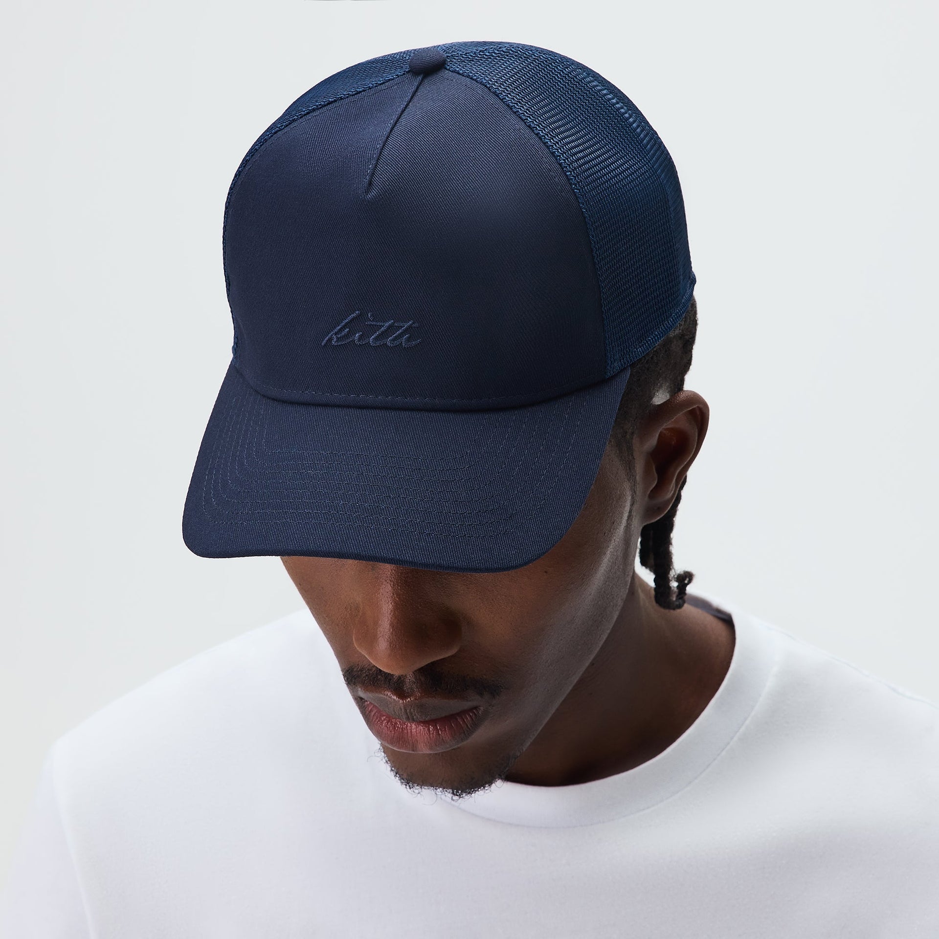 Kith Relaxed Lightweight Nolan Trucker Hat - Nocturnal