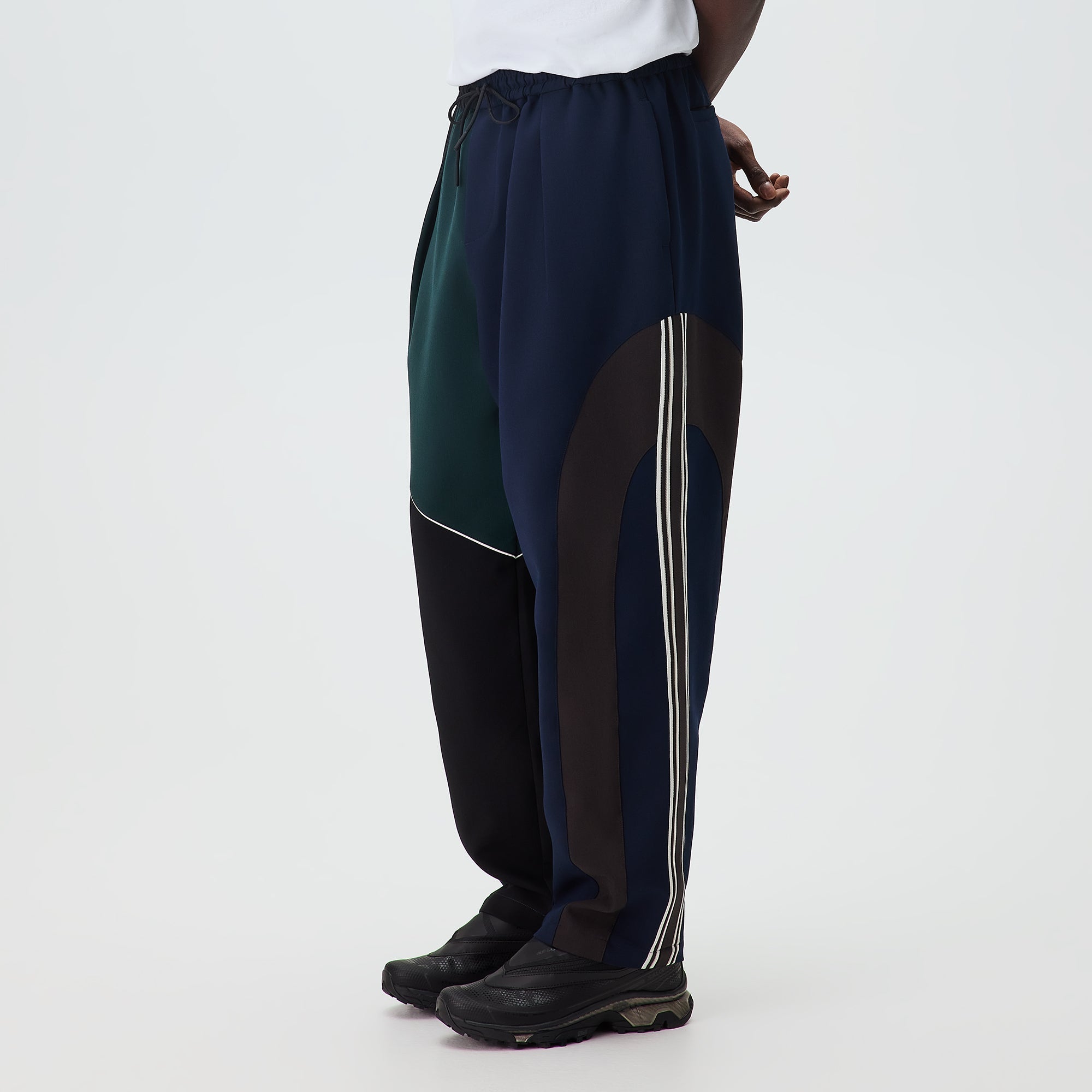 Kith Combo Decker Track Pant - Nocturnal – Kith Japan