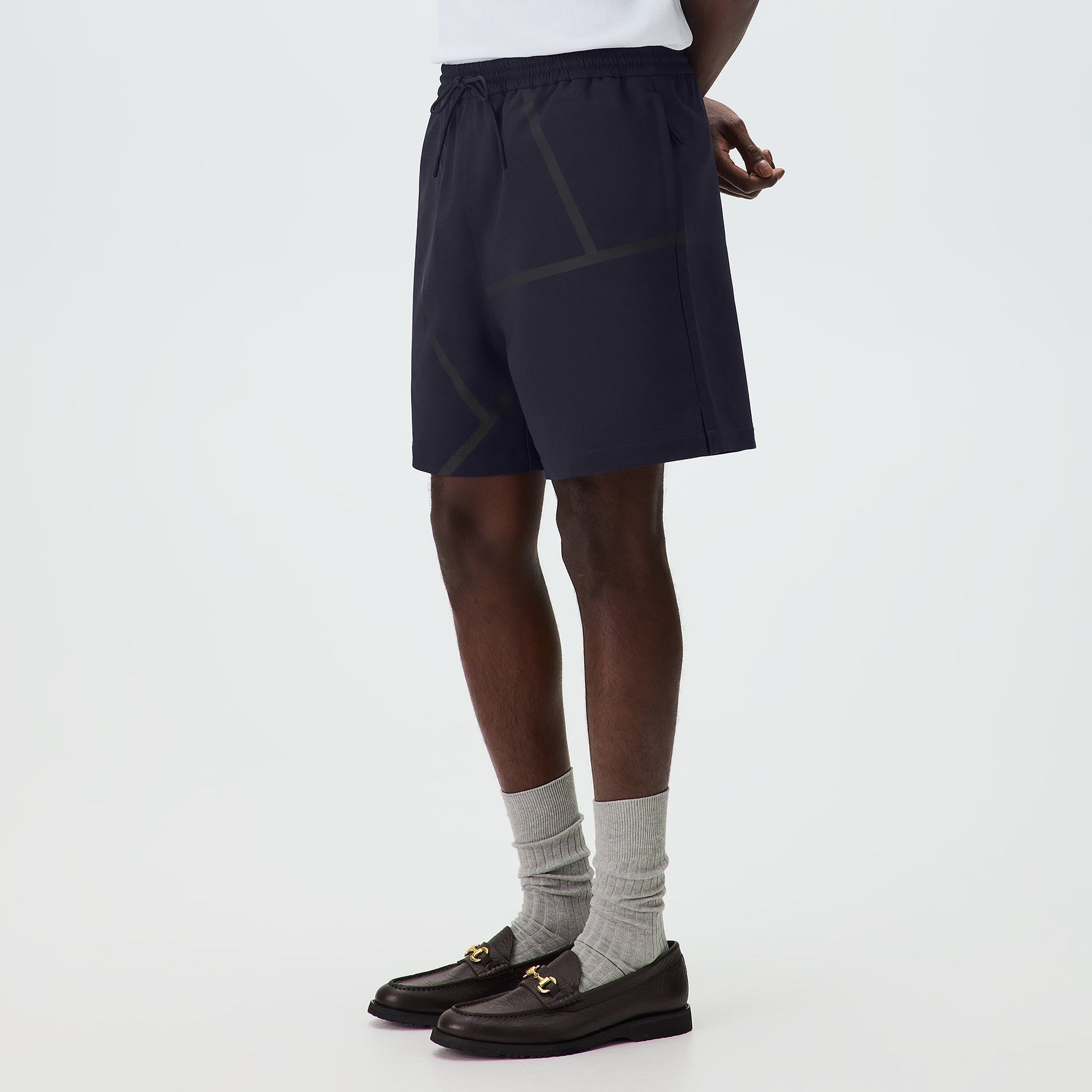 &Kin Tech Polyester Madison Short - Define