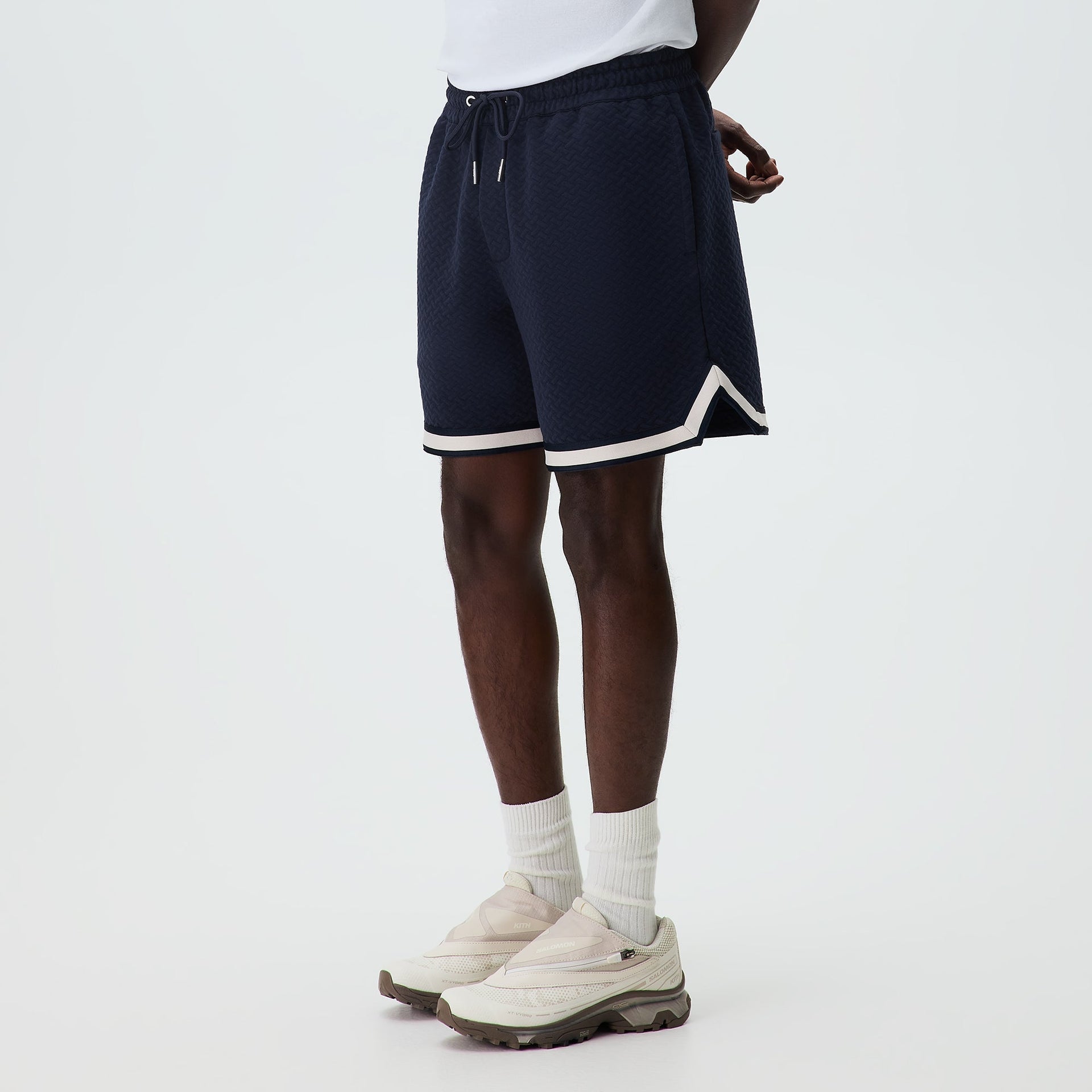 Kith Tessellation Interlock Curtis Short - Nocturnal