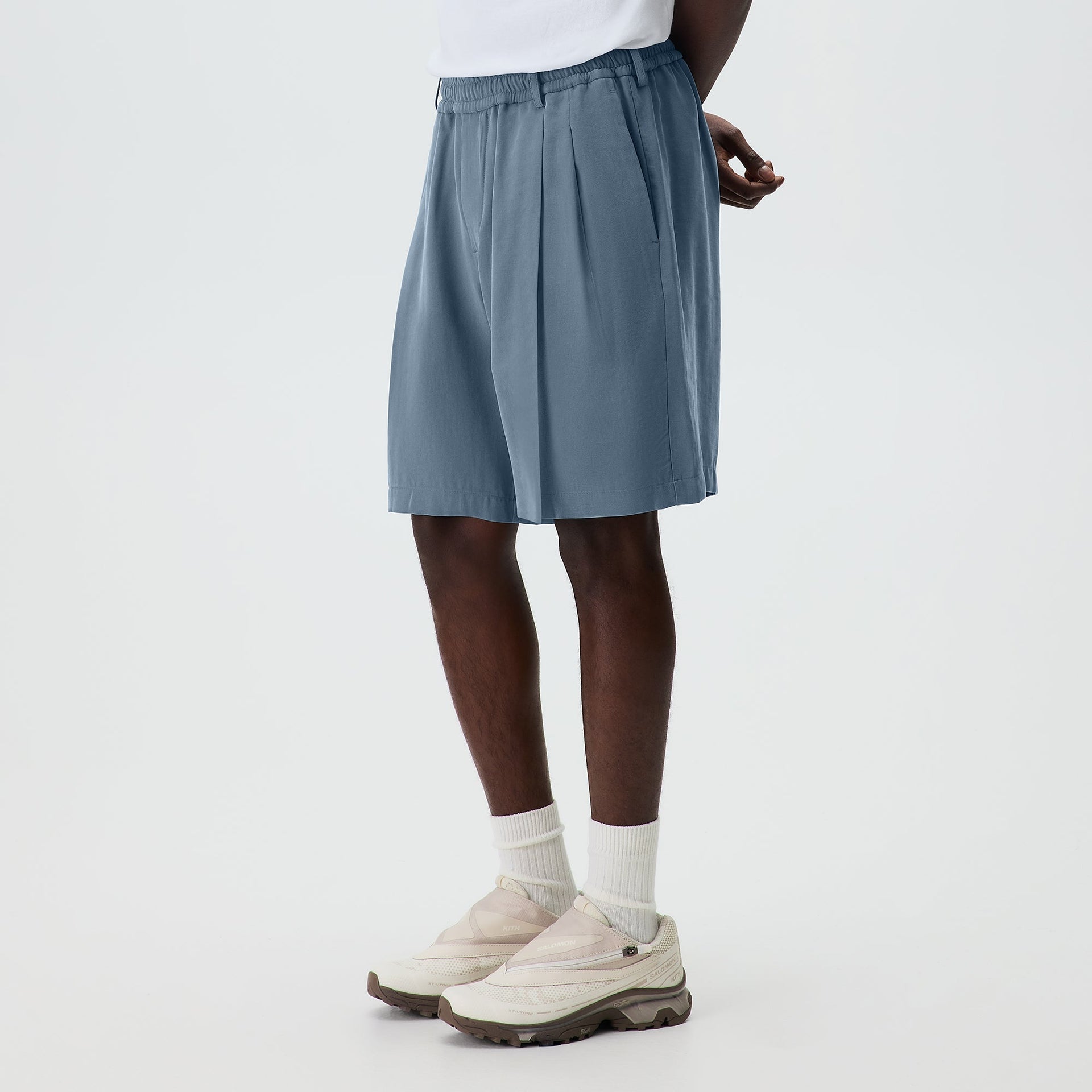 Kith Wade Pleated Short - Innate