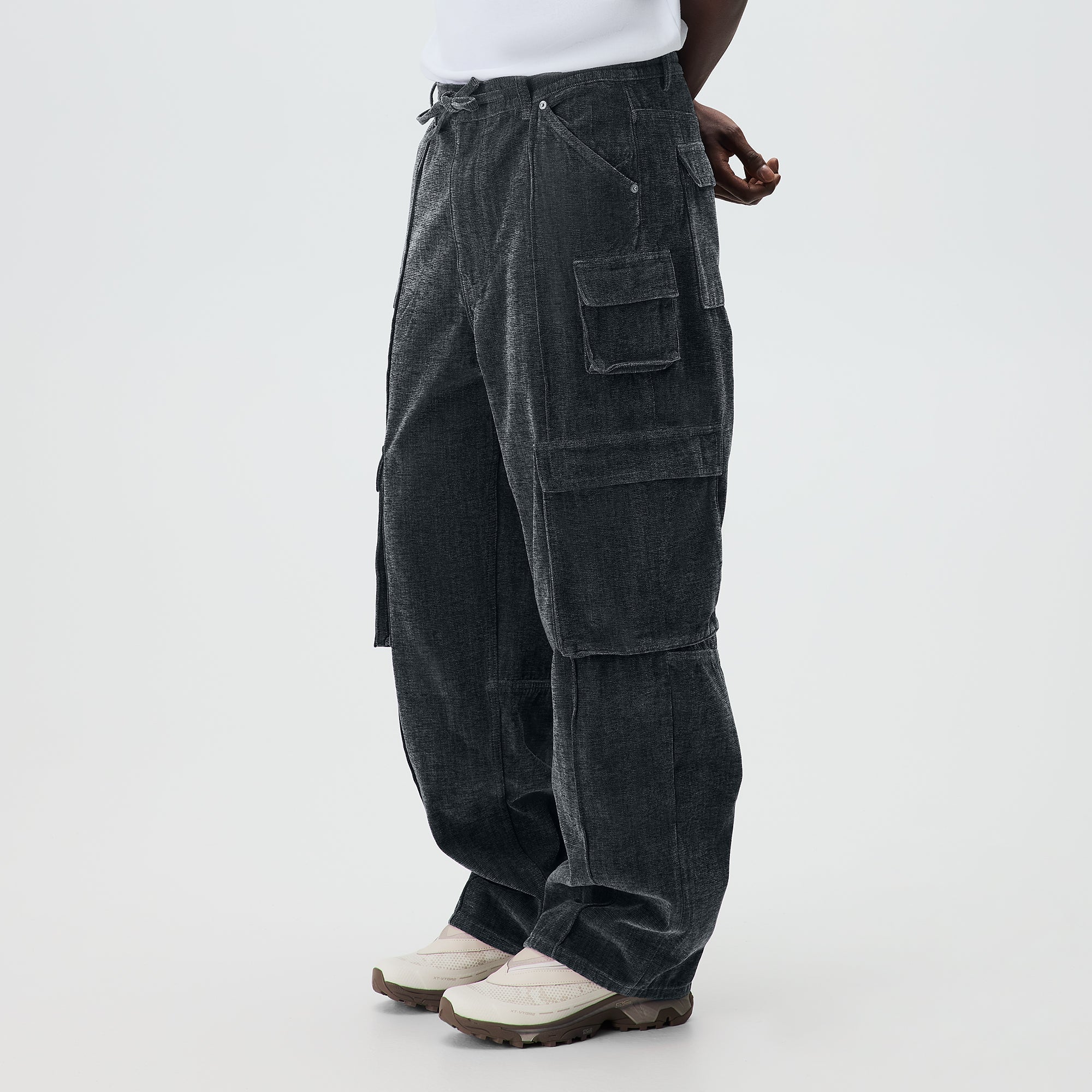 KITH paris購入　ネイビーグレーのカーゴパンツ　サイズM Kith Bottoms - Cargo Pants | Kith JP – Kith Japan