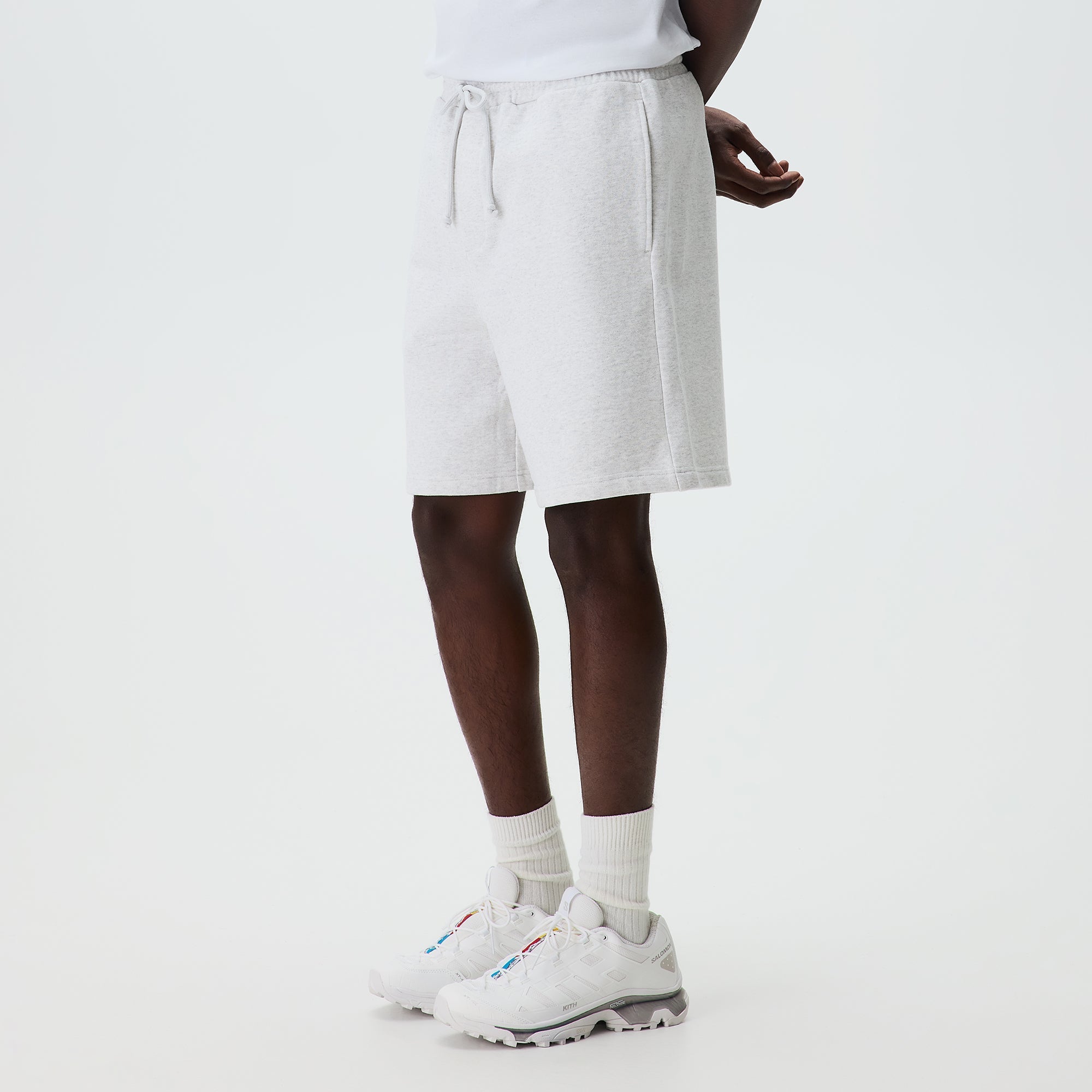 Kith Curtis Short - Light Heather Grey – Kith Japan