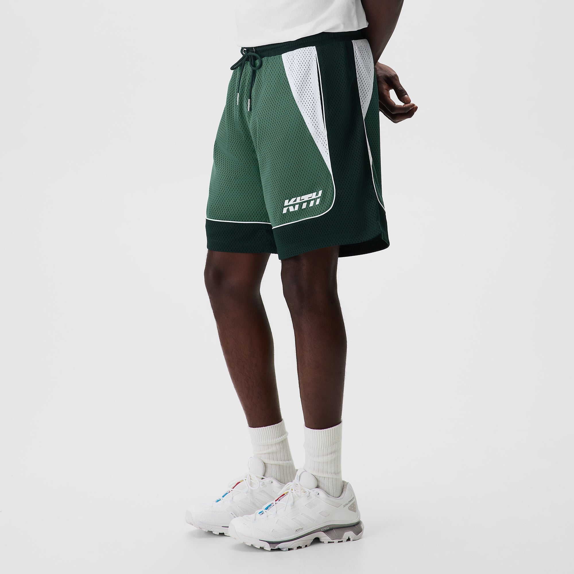 Kith Wesley Mesh Short - Feld – Kith Japan