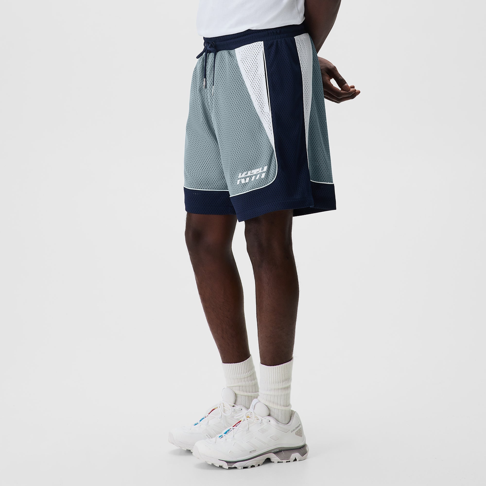 Kith Wesley Mesh Short - Reef – Kith Japan
