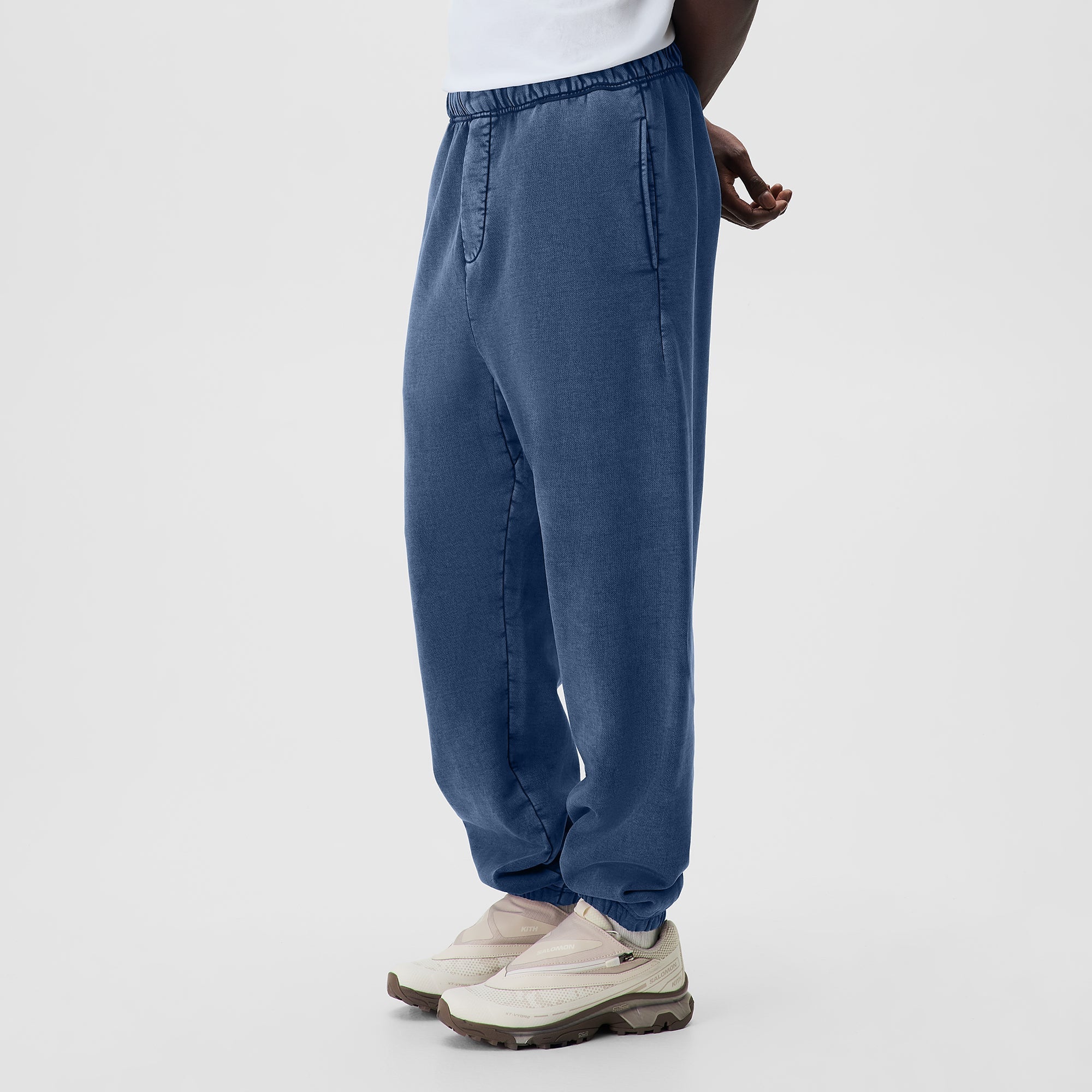 KITH Overdyed Heather Williams スウェットパンツ Kith x Team USA Williams I Sweatpant 