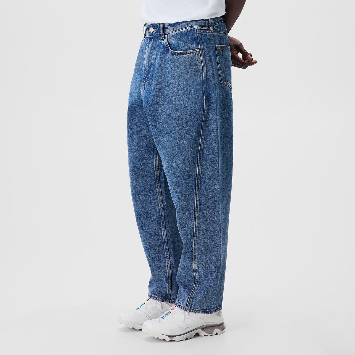 Kith Twist Seam Galen Pant - Mid Indigo – Kith Japan